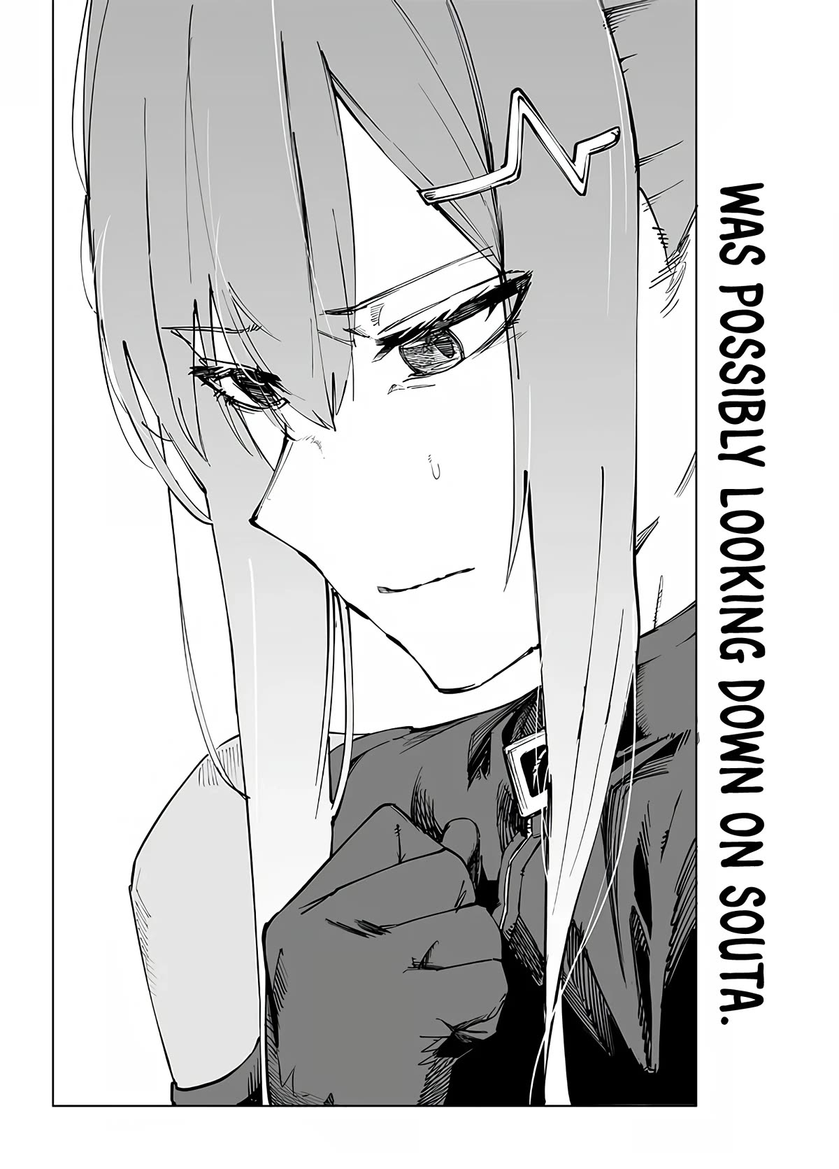 Avalon of Disaster Chapter 8 page 36 - Chapter 8: Hayase Kaoru's World (2)
