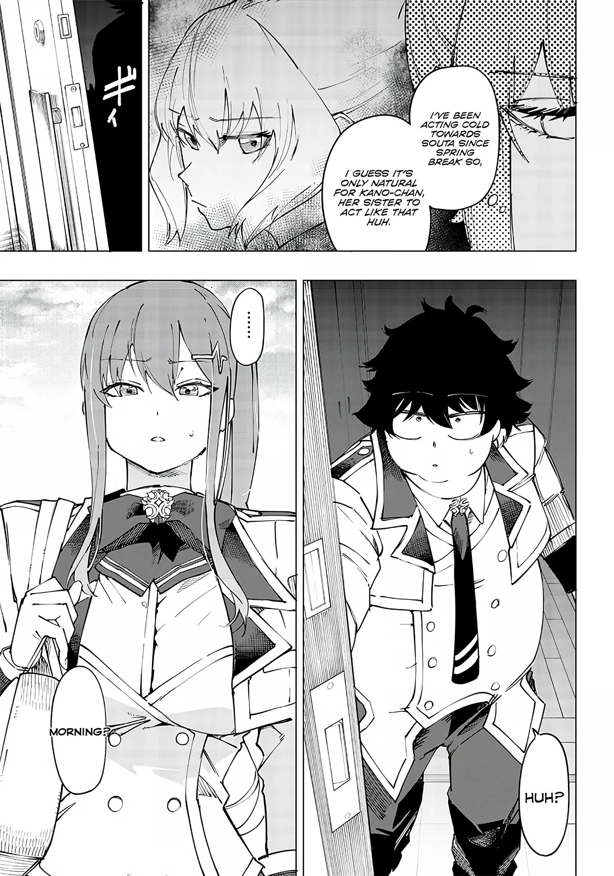 Avalon of Disaster Chapter 8 page 5 - Chapter 8: Hayase Kaoru's World (2)