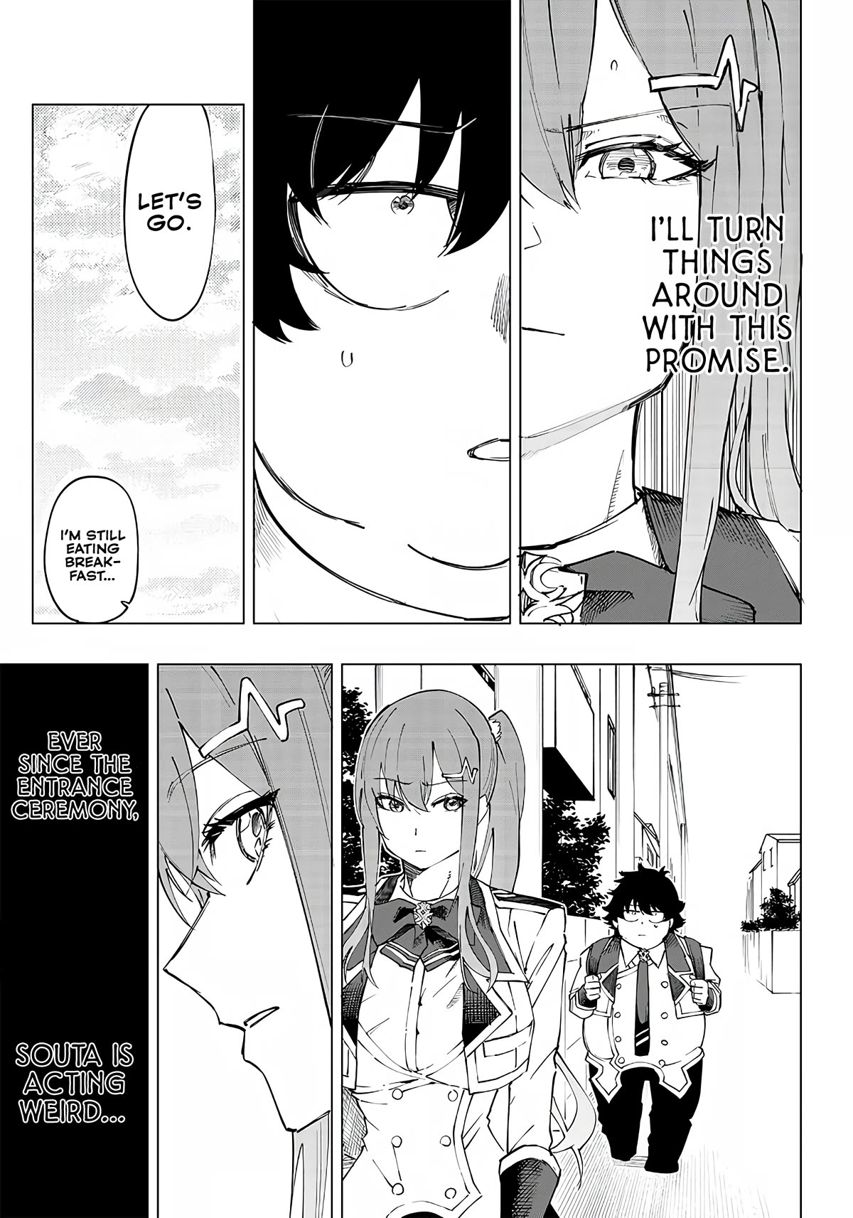 Avalon of Disaster Chapter 8 page 7 - Chapter 8: Hayase Kaoru's World (2)