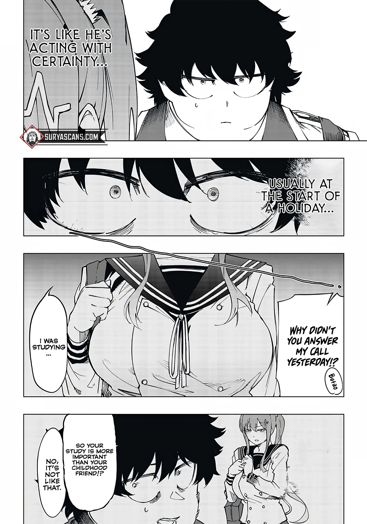 Avalon of Disaster Chapter 8 page 8 - Chapter 8: Hayase Kaoru's World (2)