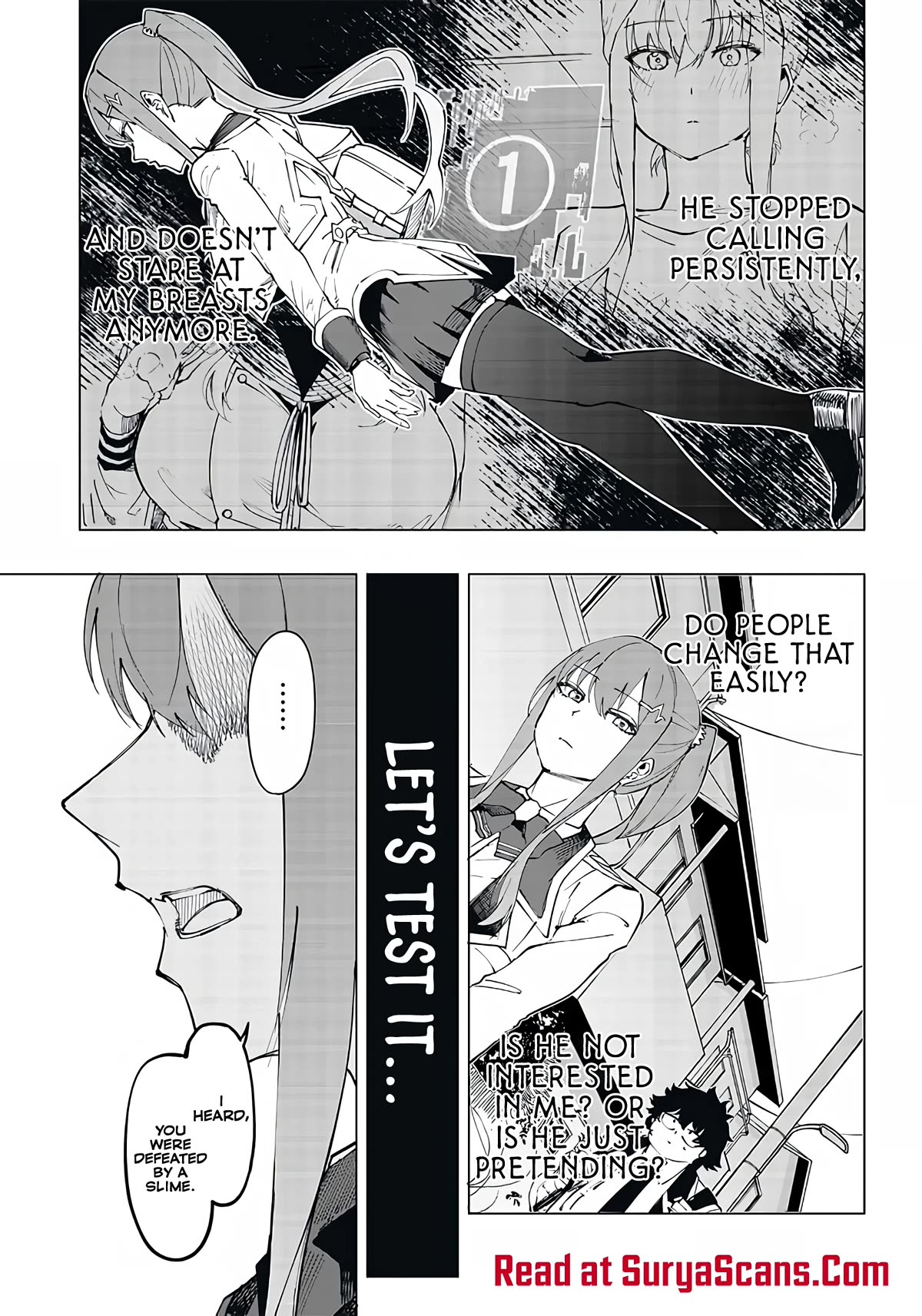 Avalon of Disaster Chapter 8 page 9 - Chapter 8: Hayase Kaoru's World (2)