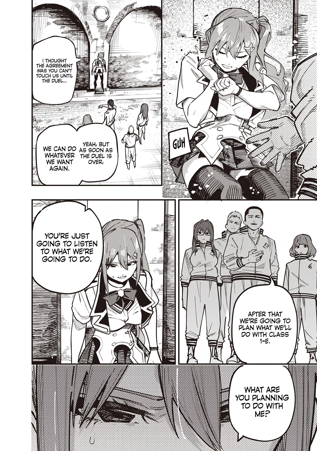 Avalon of Disaster Chapter 80 page 14 - Chapter 80
