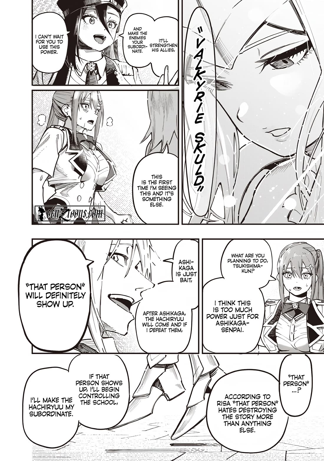 Avalon of Disaster Chapter 80 page 20 - Chapter 80