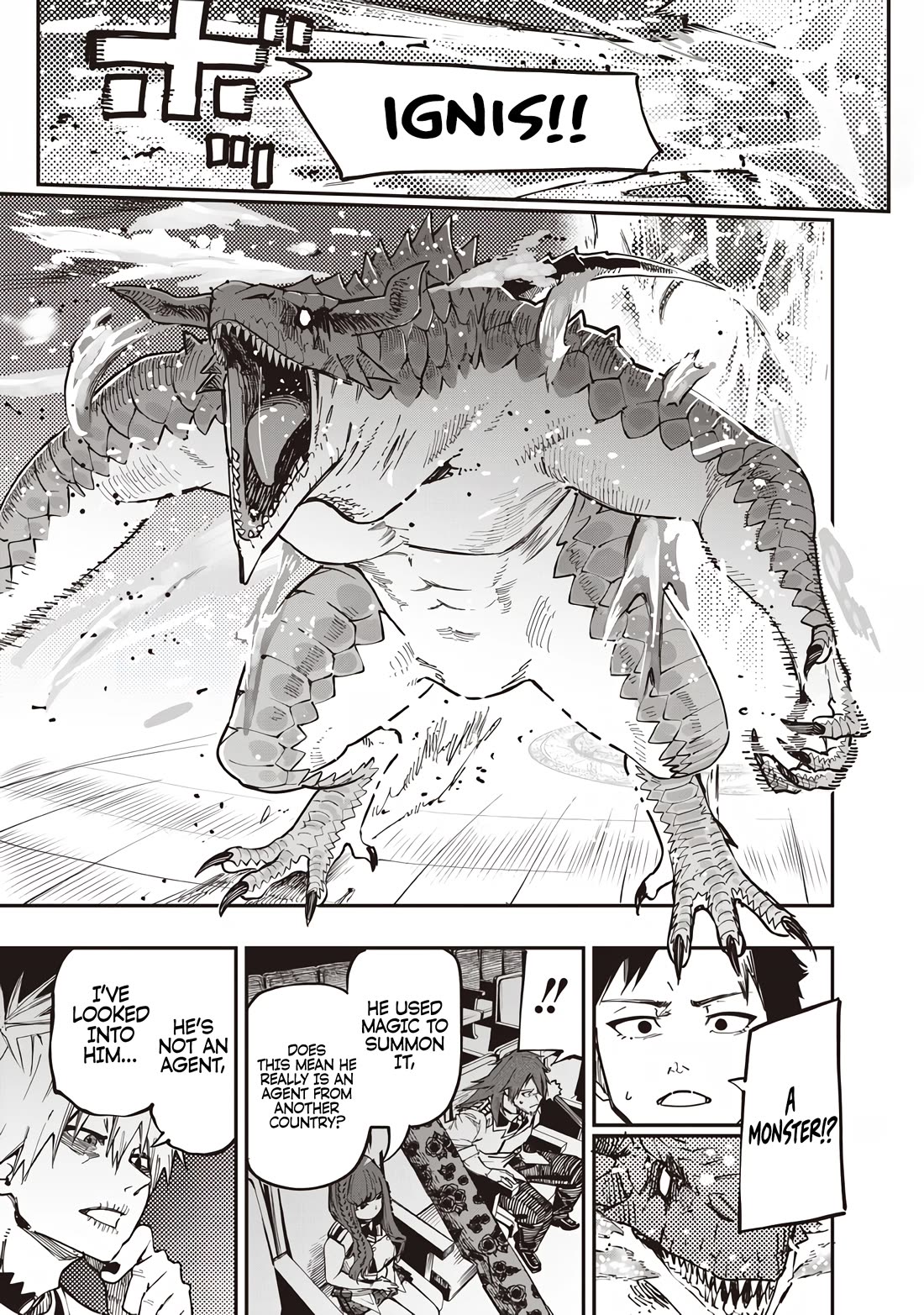 Avalon of Disaster Chapter 81 page 13 - Chapter 81