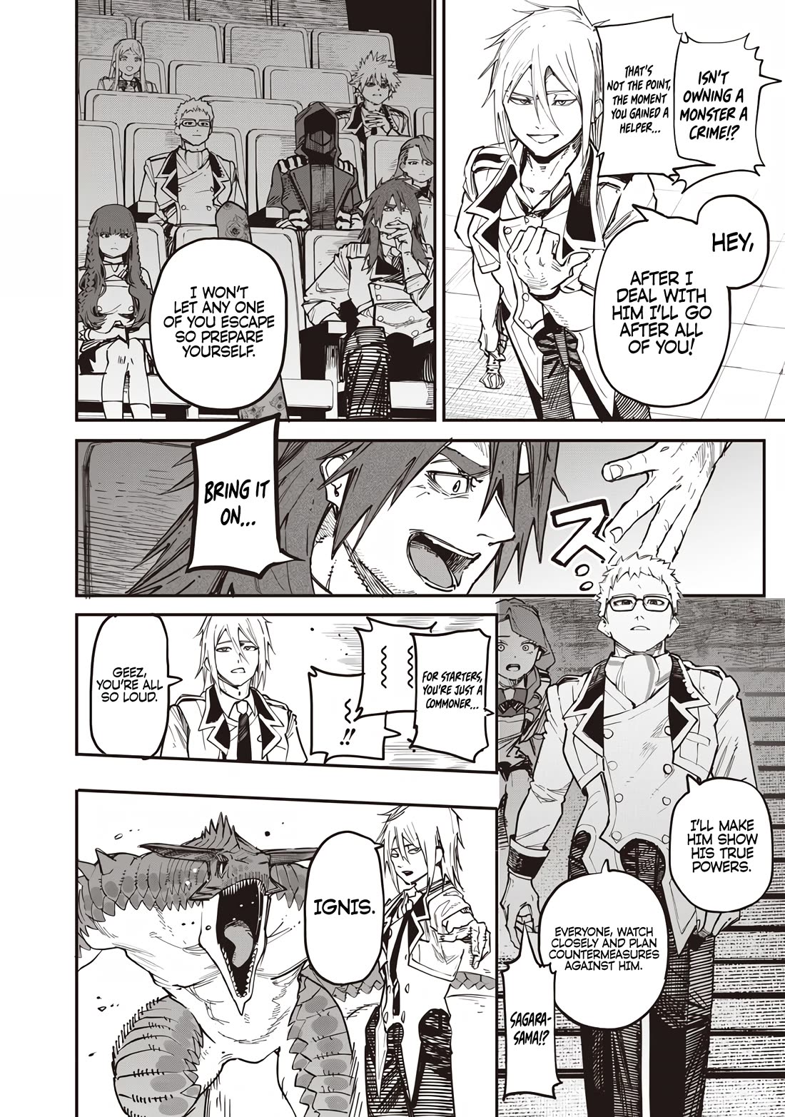Avalon of Disaster Chapter 81 page 20 - Chapter 81