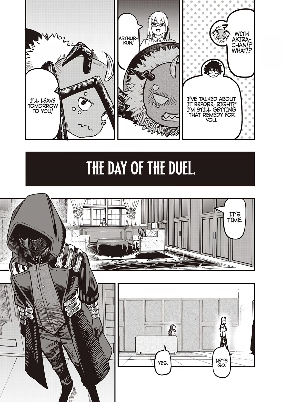 Avalon of Disaster Chapter 81 page 3 - Chapter 81