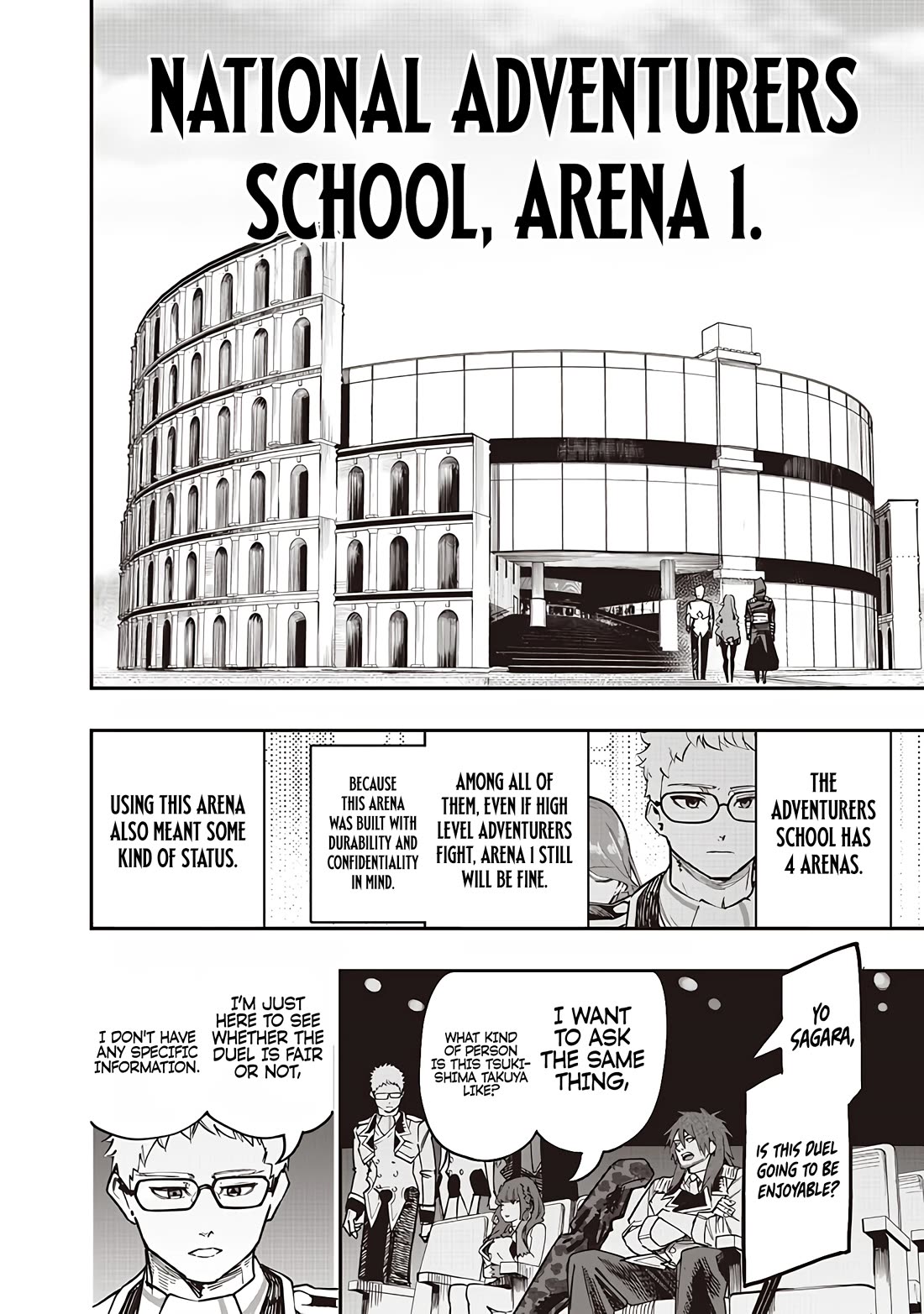 Avalon of Disaster Chapter 81 page 4 - Chapter 81