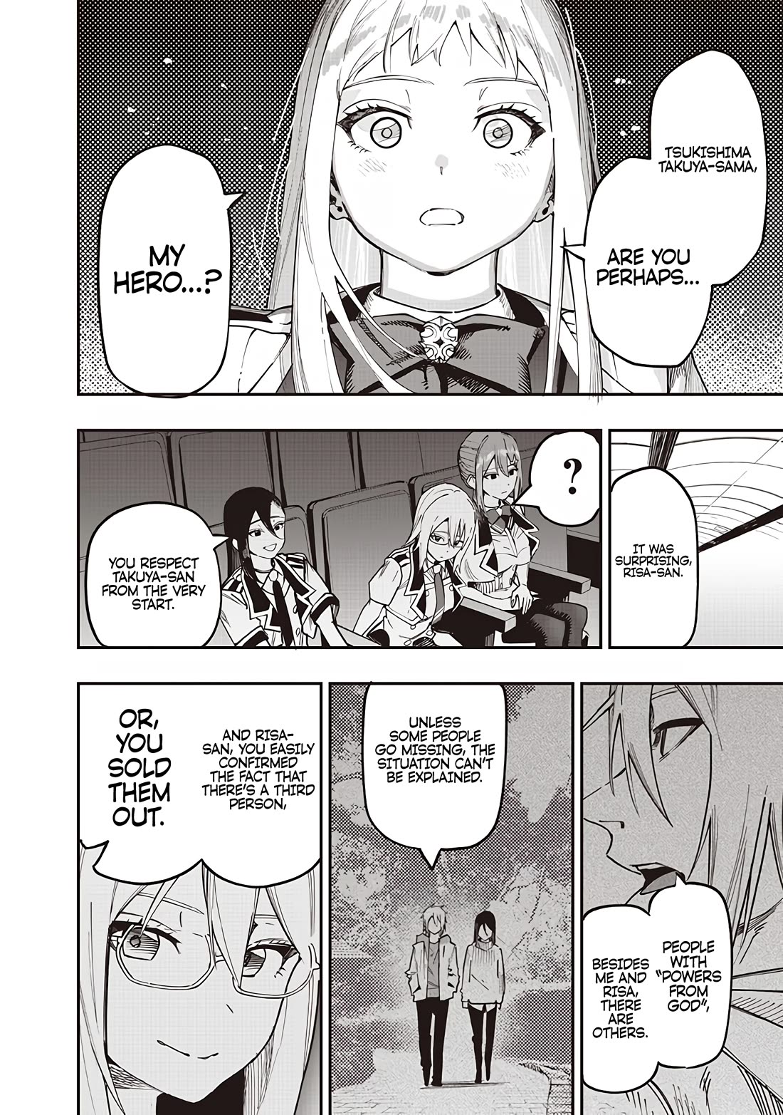 Avalon of Disaster Chapter 81 page 8 - Chapter 81