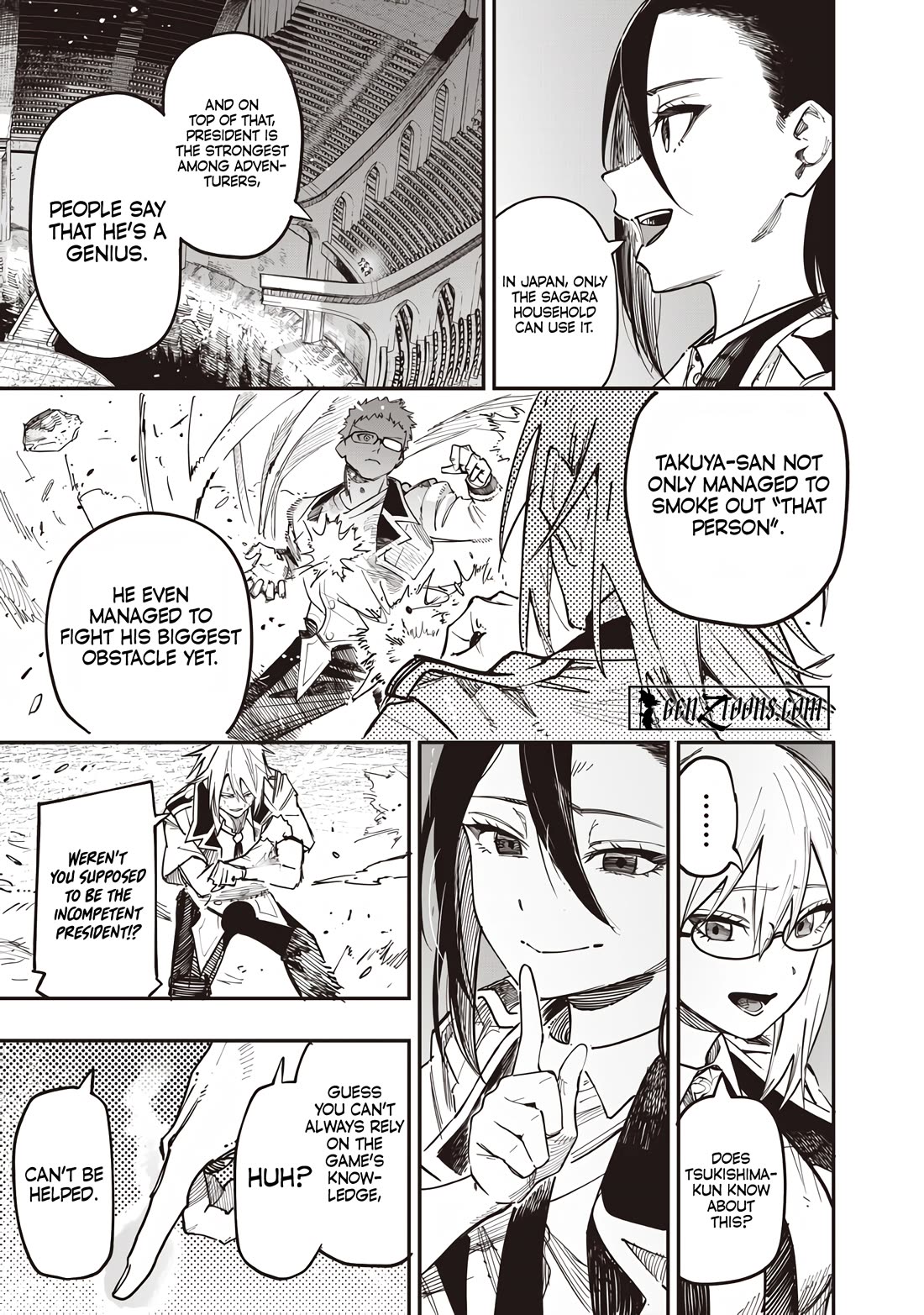 Avalon of Disaster Chapter 82 page 10 - Chapter 82