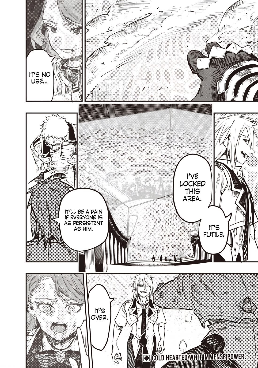 Avalon of Disaster Chapter 82 page 25 - Chapter 82