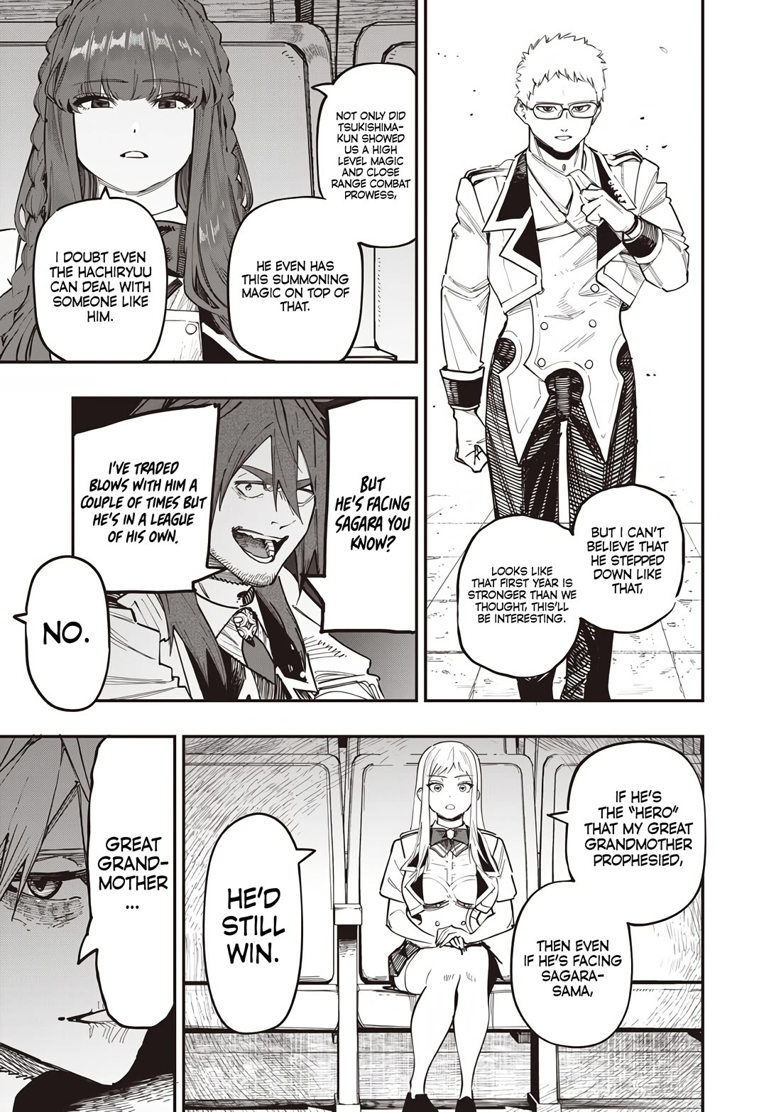 Avalon of Disaster Chapter 82 page 4 - Chapter 82