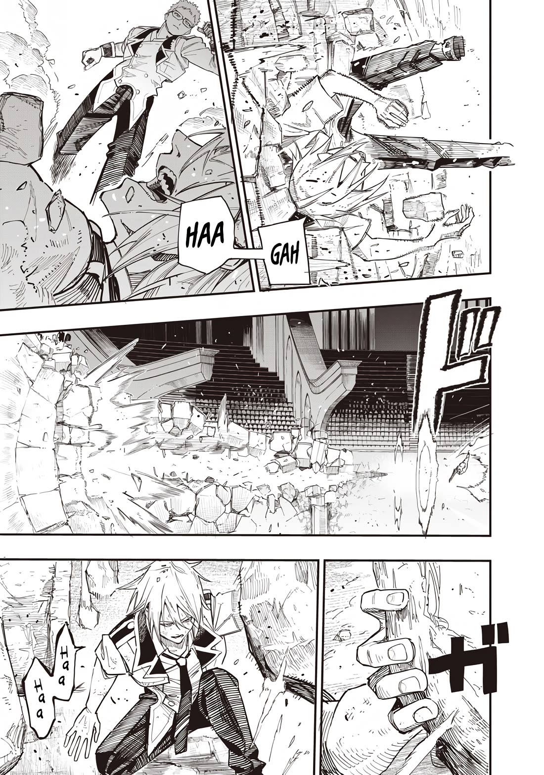 Avalon of Disaster Chapter 82 page 8 - Chapter 82