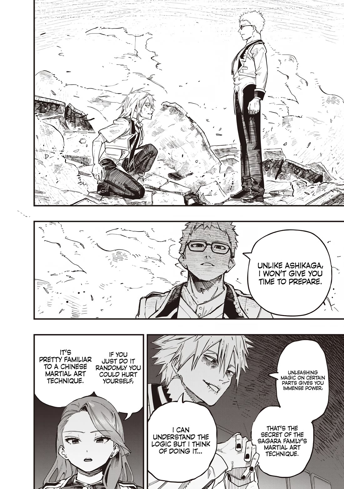 Avalon of Disaster Chapter 82 page 9 - Chapter 82