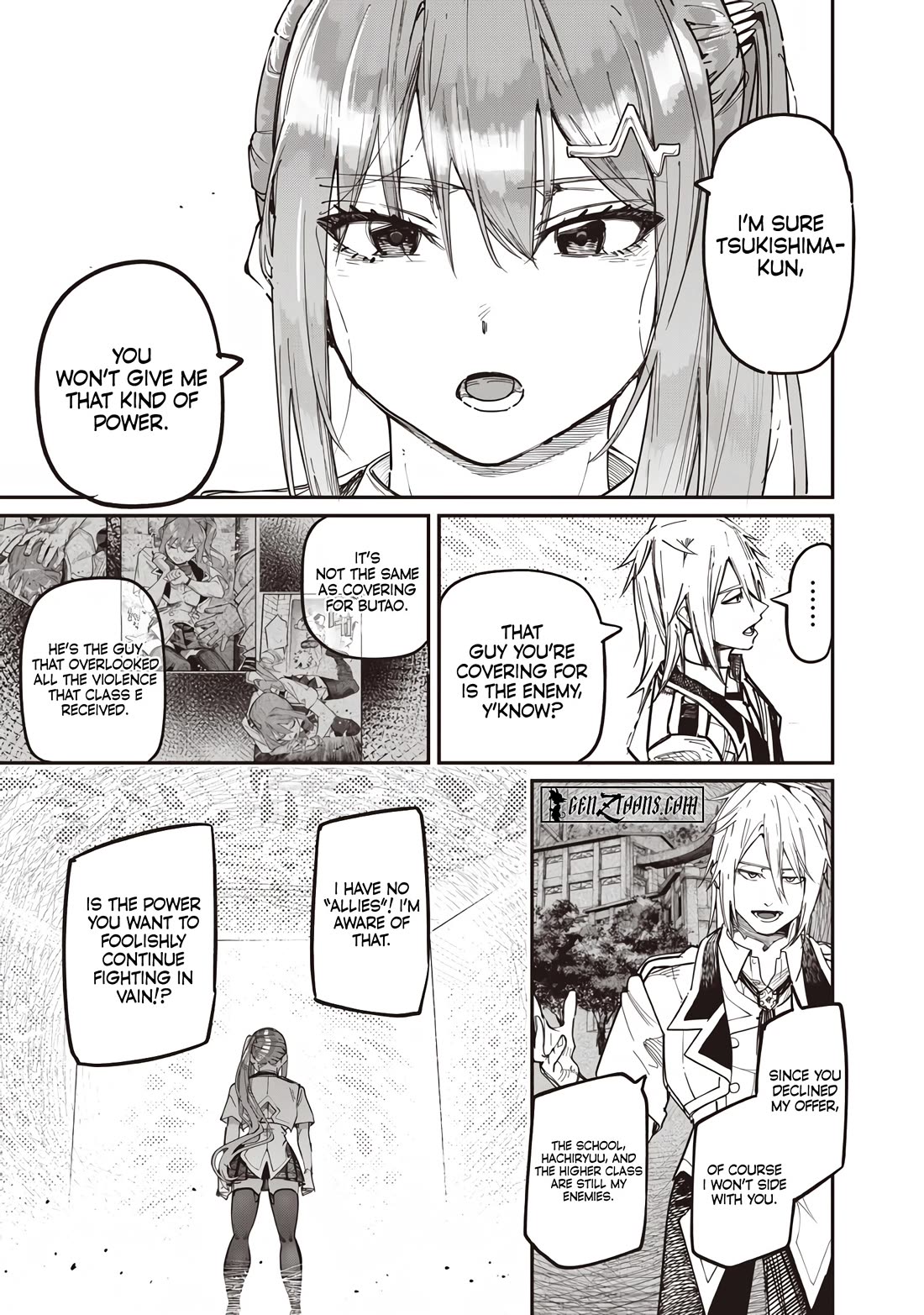 Avalon of Disaster Chapter 83 page 11 - Chapter 83