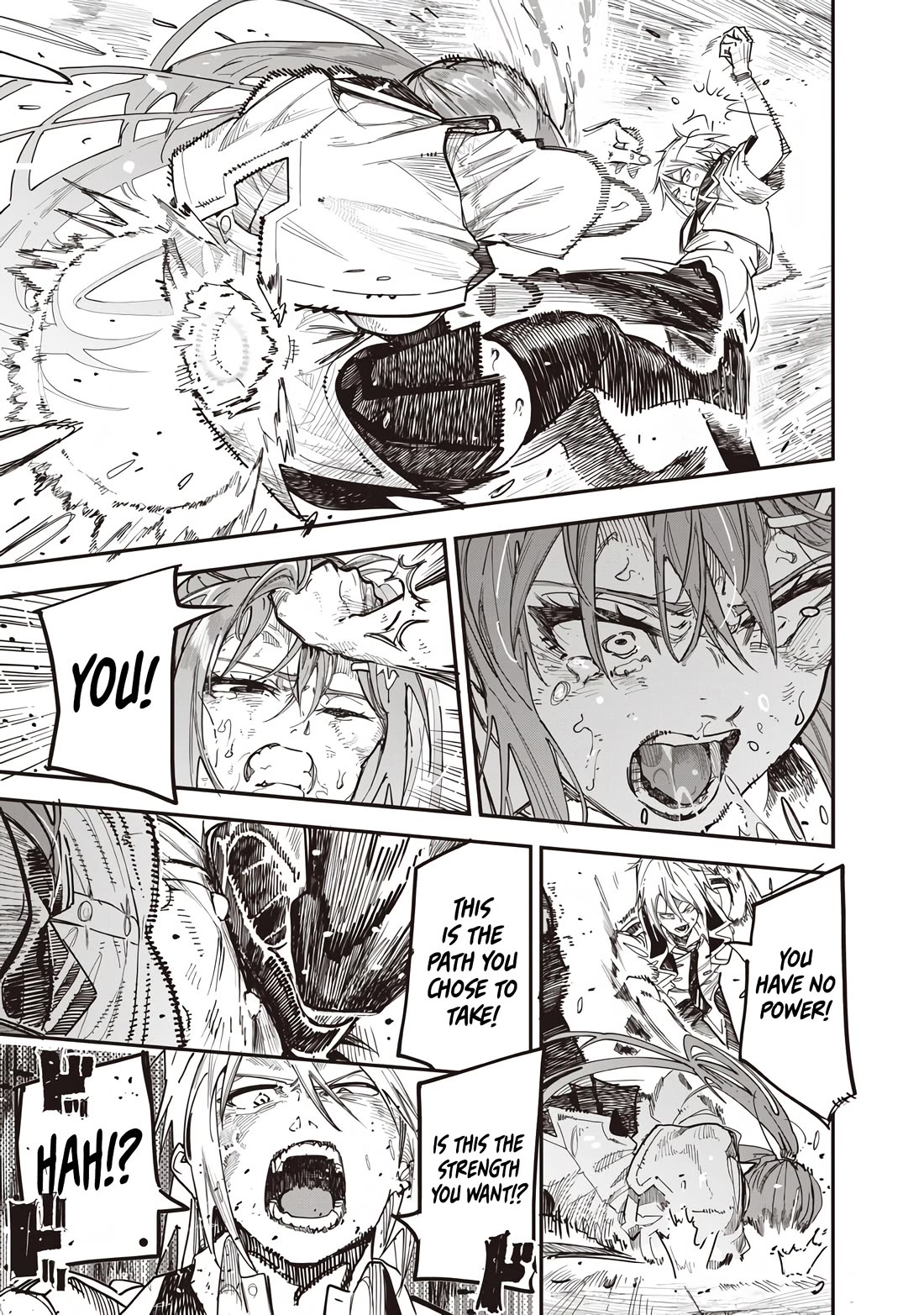 Avalon of Disaster Chapter 83 page 15 - Chapter 83