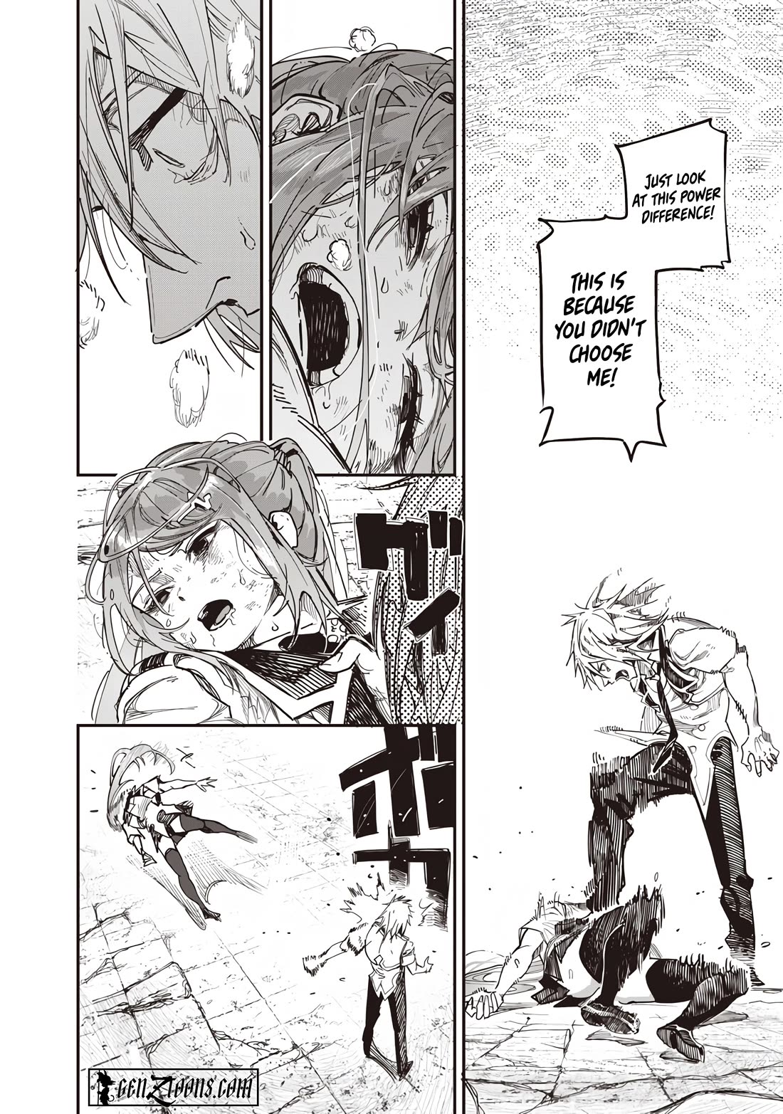 Avalon of Disaster Chapter 83 page 16 - Chapter 83