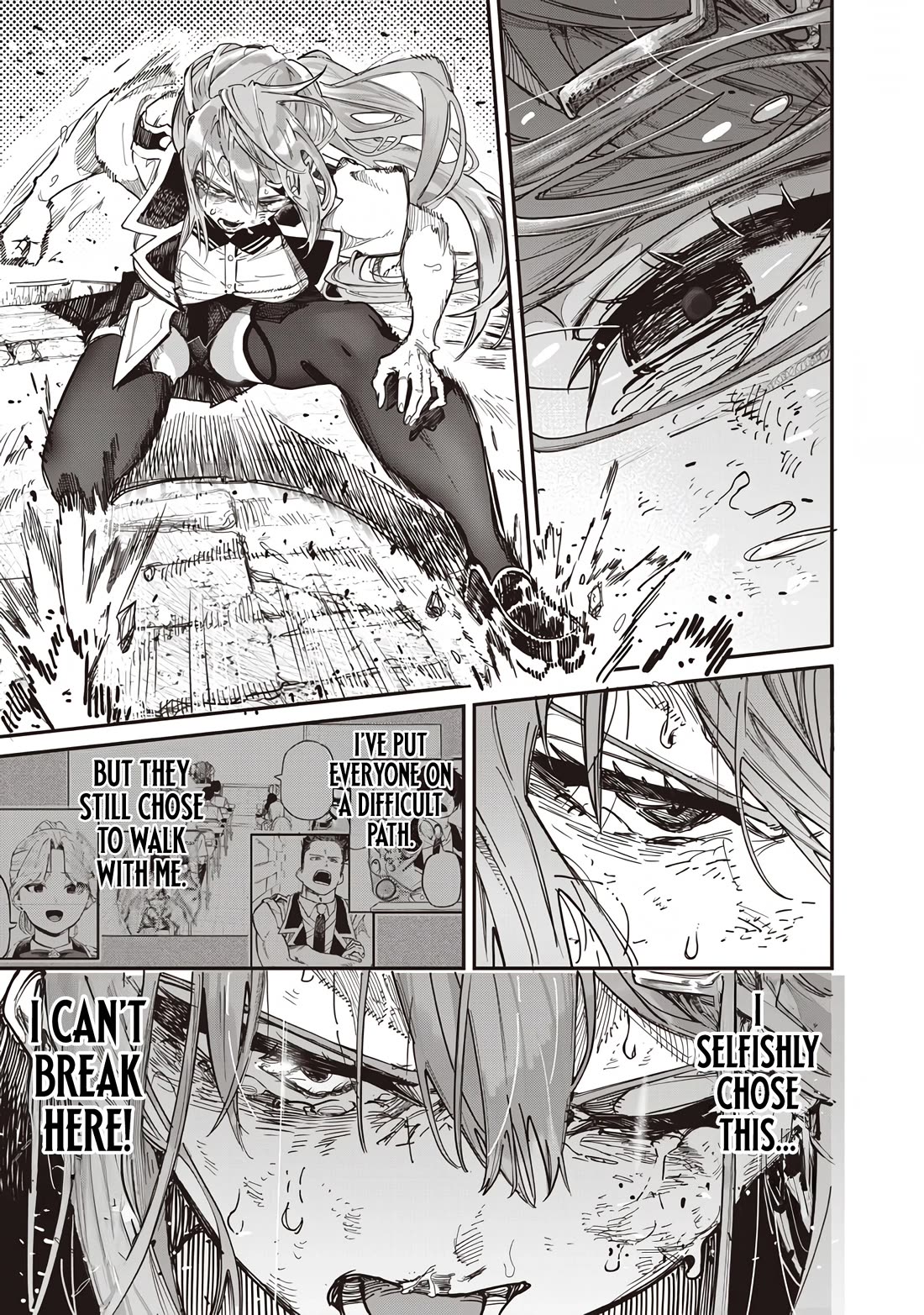 Avalon of Disaster Chapter 83 page 17 - Chapter 83