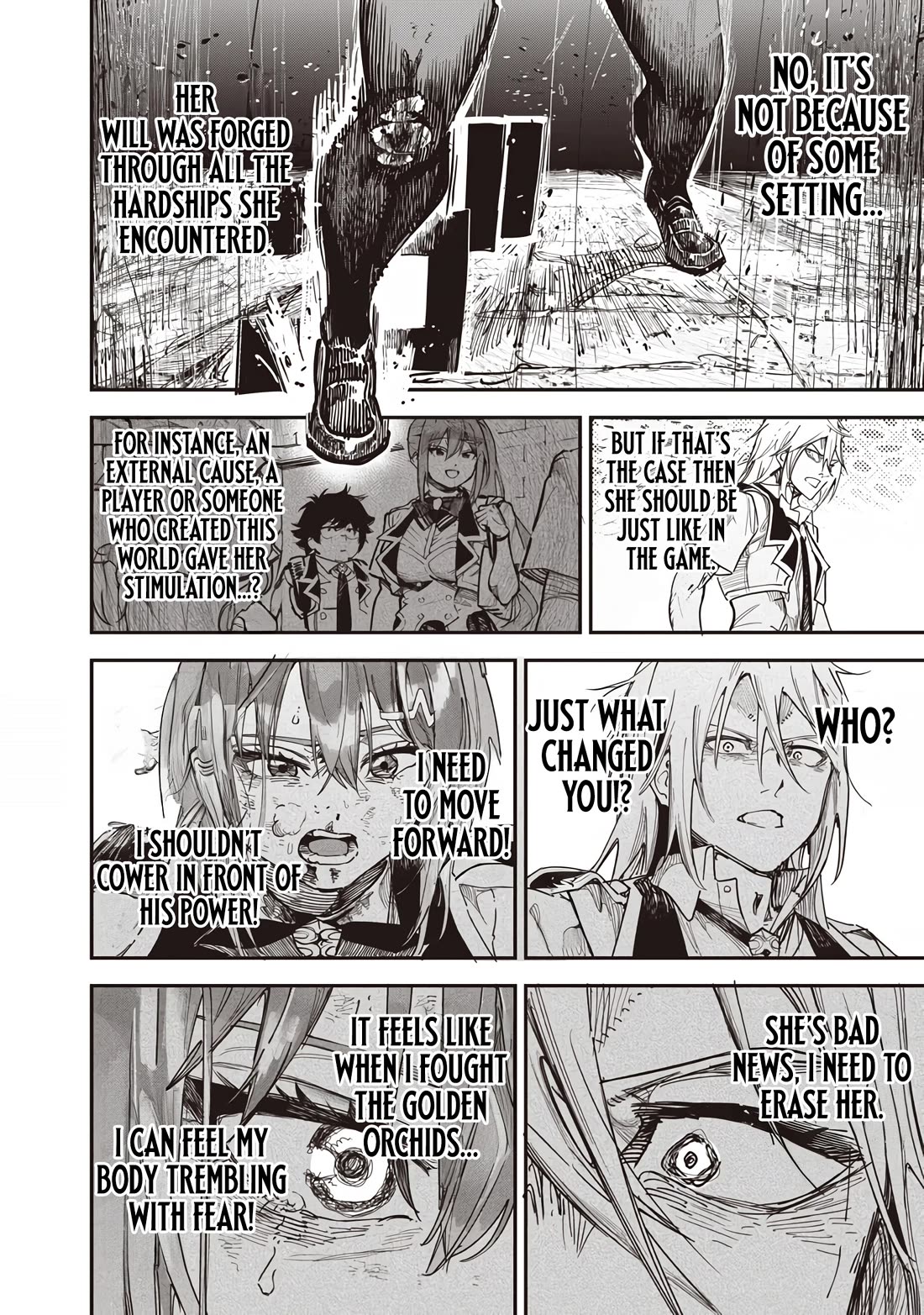 Avalon of Disaster Chapter 83 page 20 - Chapter 83