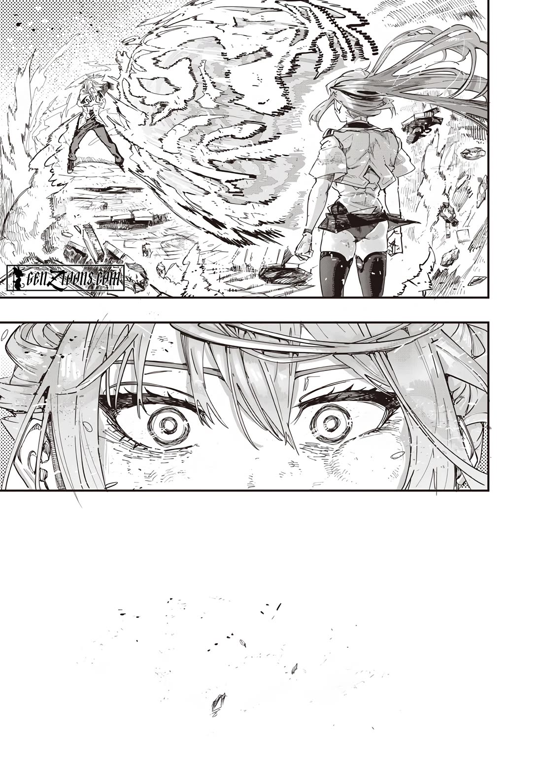 Avalon of Disaster Chapter 83 page 23 - Chapter 83