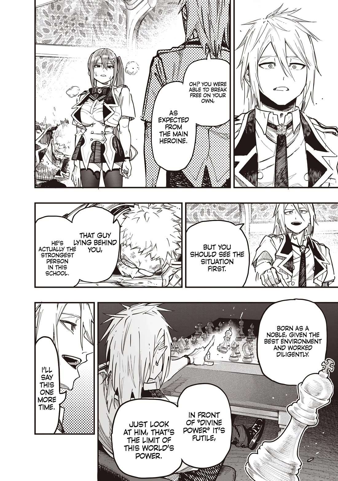 Avalon of Disaster Chapter 83 page 8 - Chapter 83