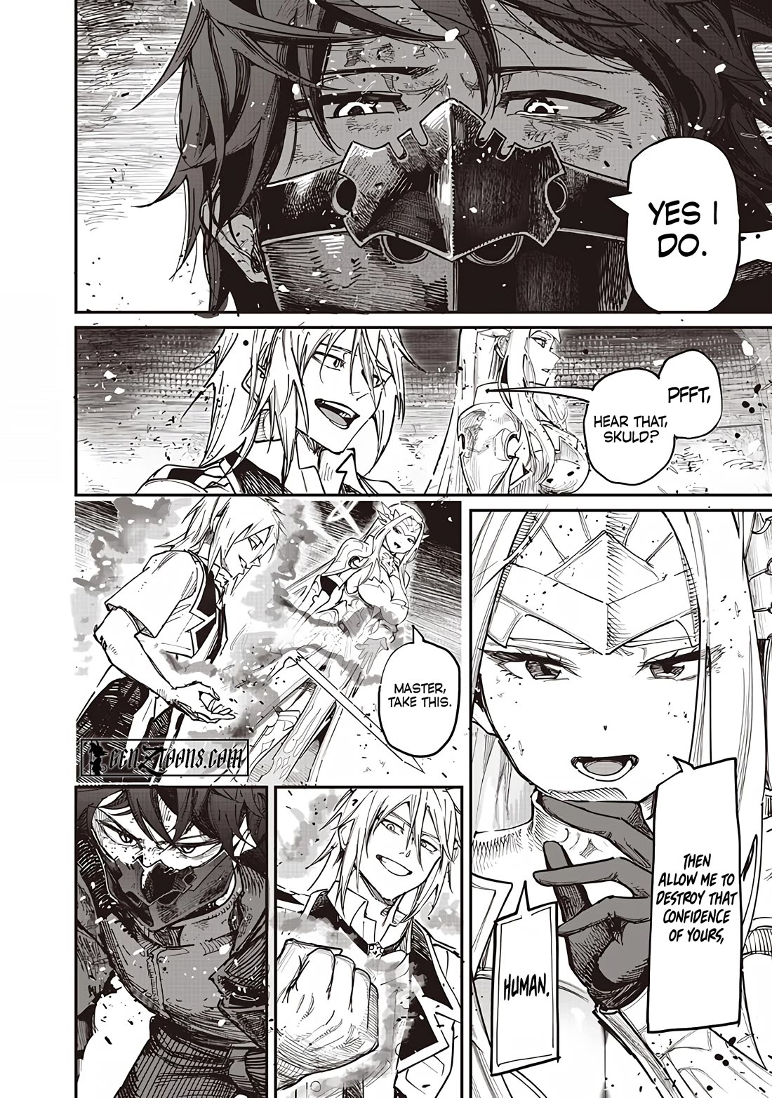 Avalon of Disaster Chapter 84 page 13 - Chapter 84