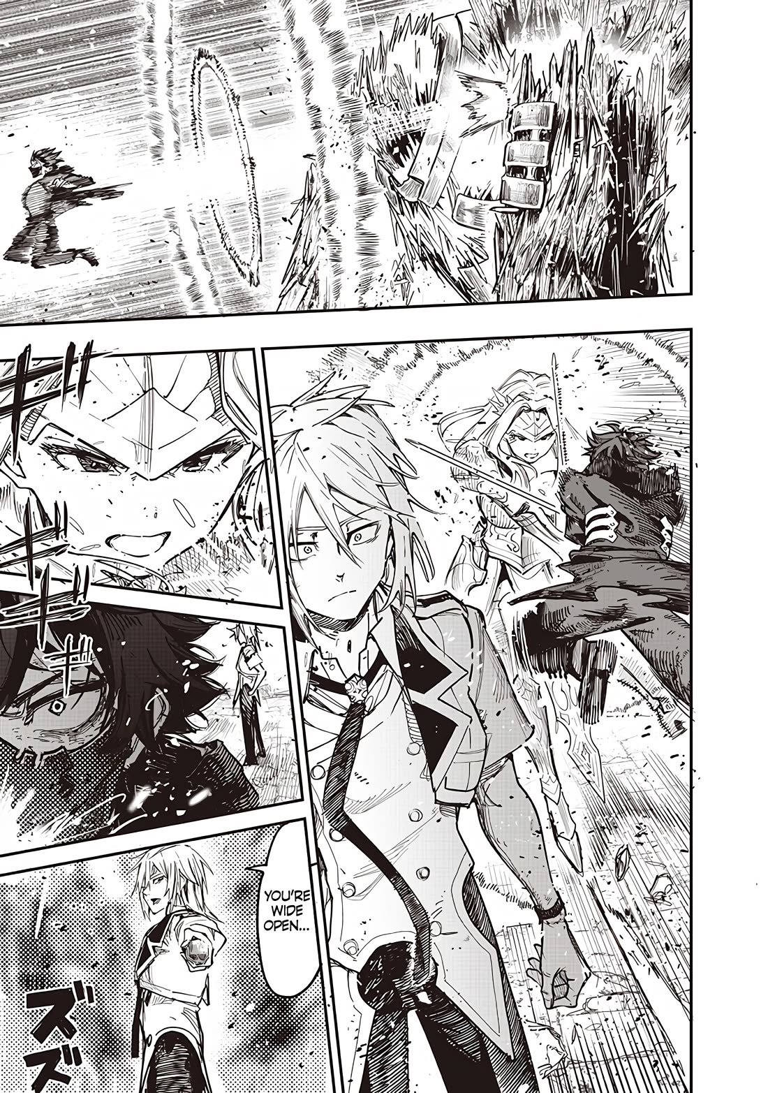 Avalon of Disaster Chapter 84 page 14 - Chapter 84