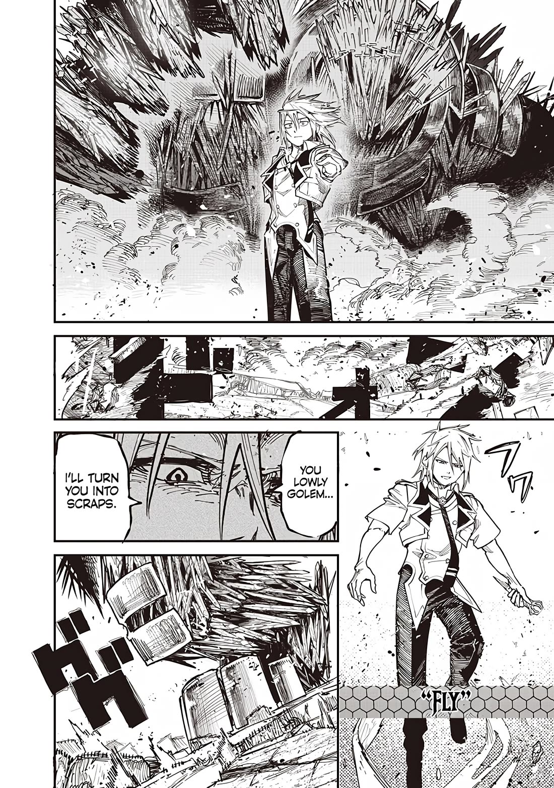 Avalon of Disaster Chapter 84 page 15 - Chapter 84