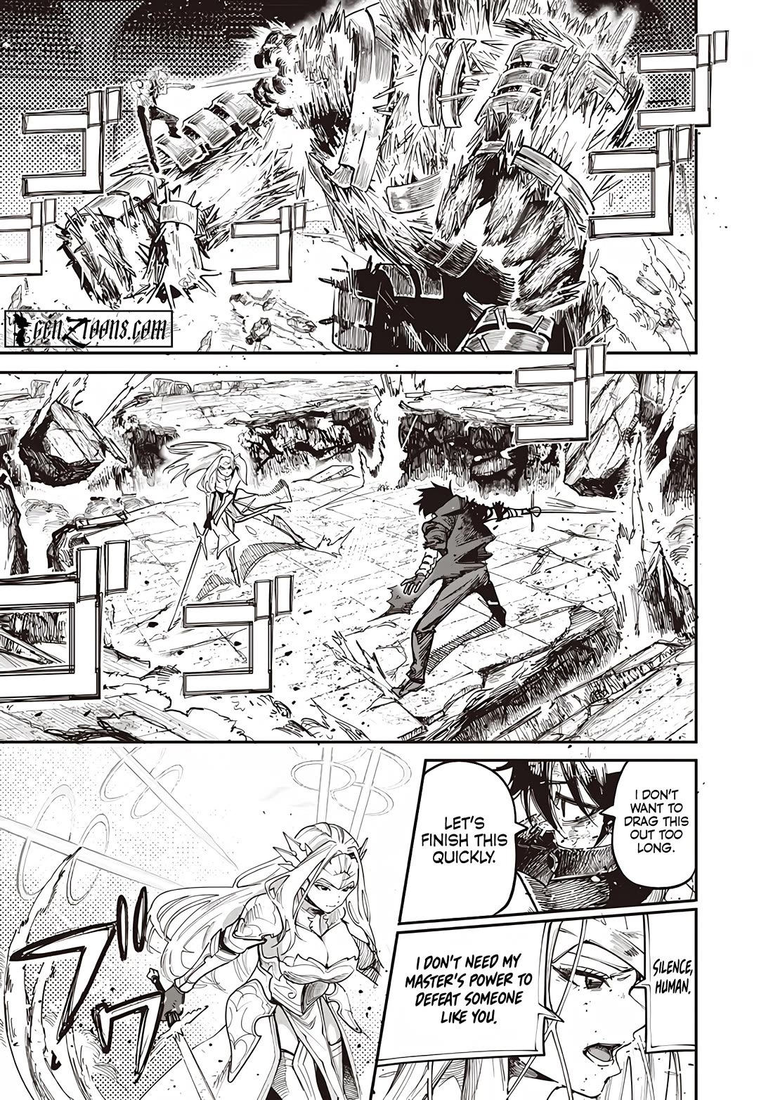 Avalon of Disaster Chapter 84 page 16 - Chapter 84