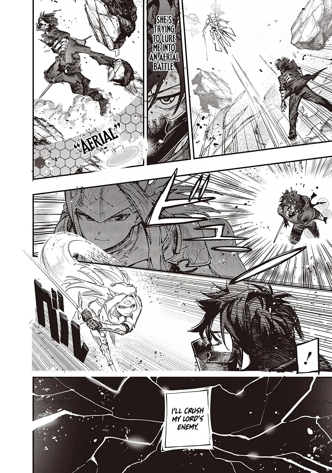 Avalon of Disaster Chapter 84 page 17 - Chapter 84