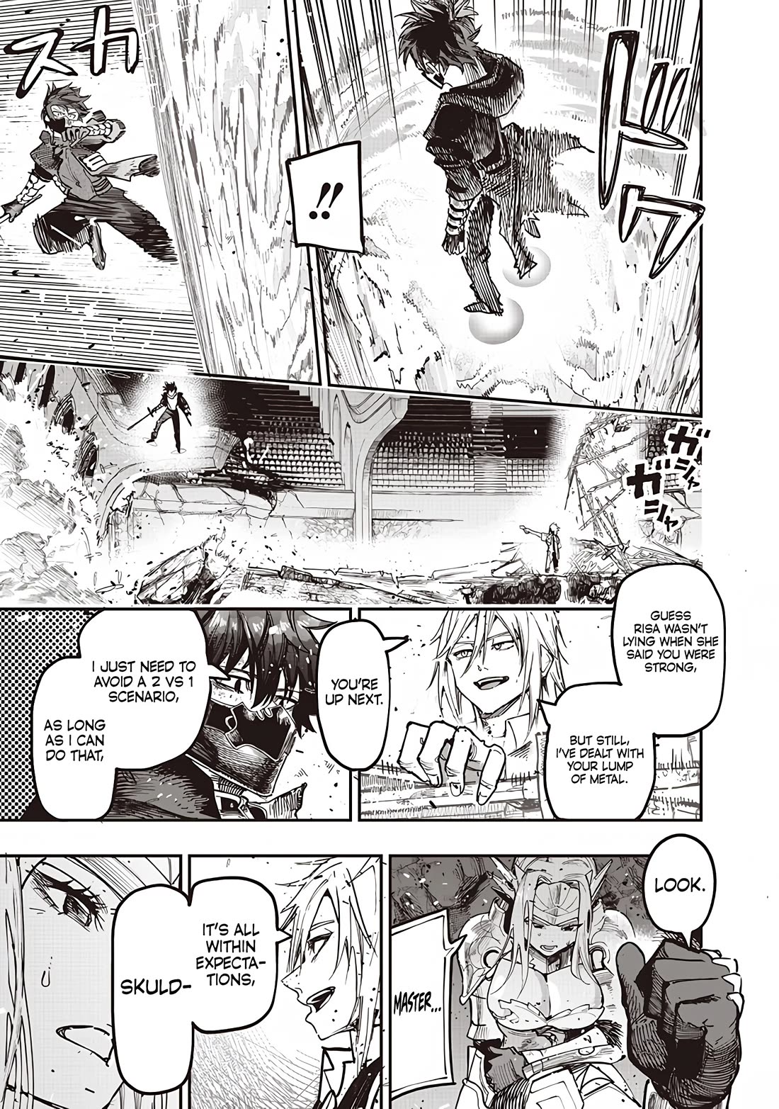 Avalon of Disaster Chapter 84 page 20 - Chapter 84