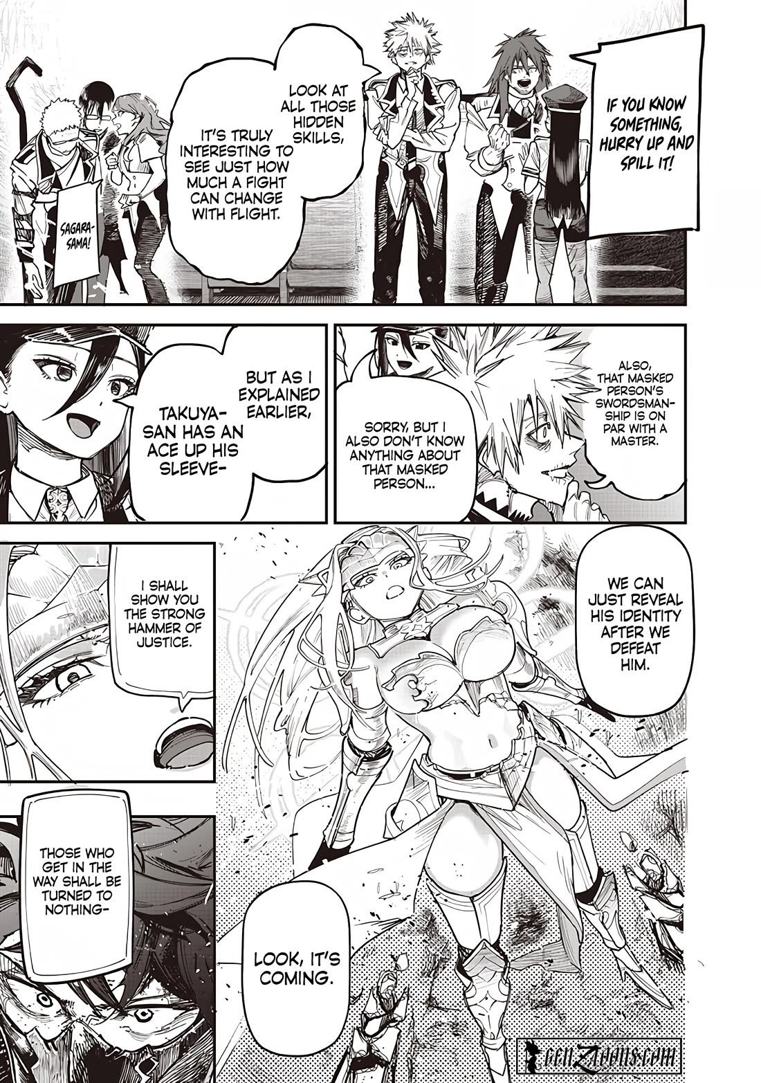 Avalon of Disaster Chapter 84 page 22 - Chapter 84