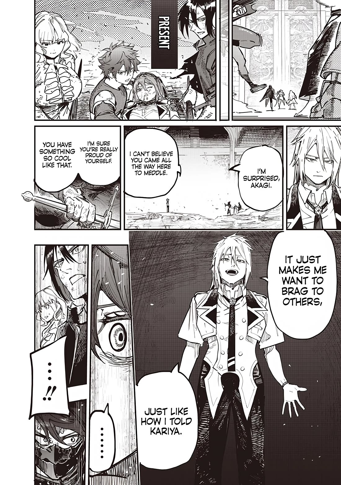 Avalon of Disaster Chapter 84 page 4 - Chapter 84