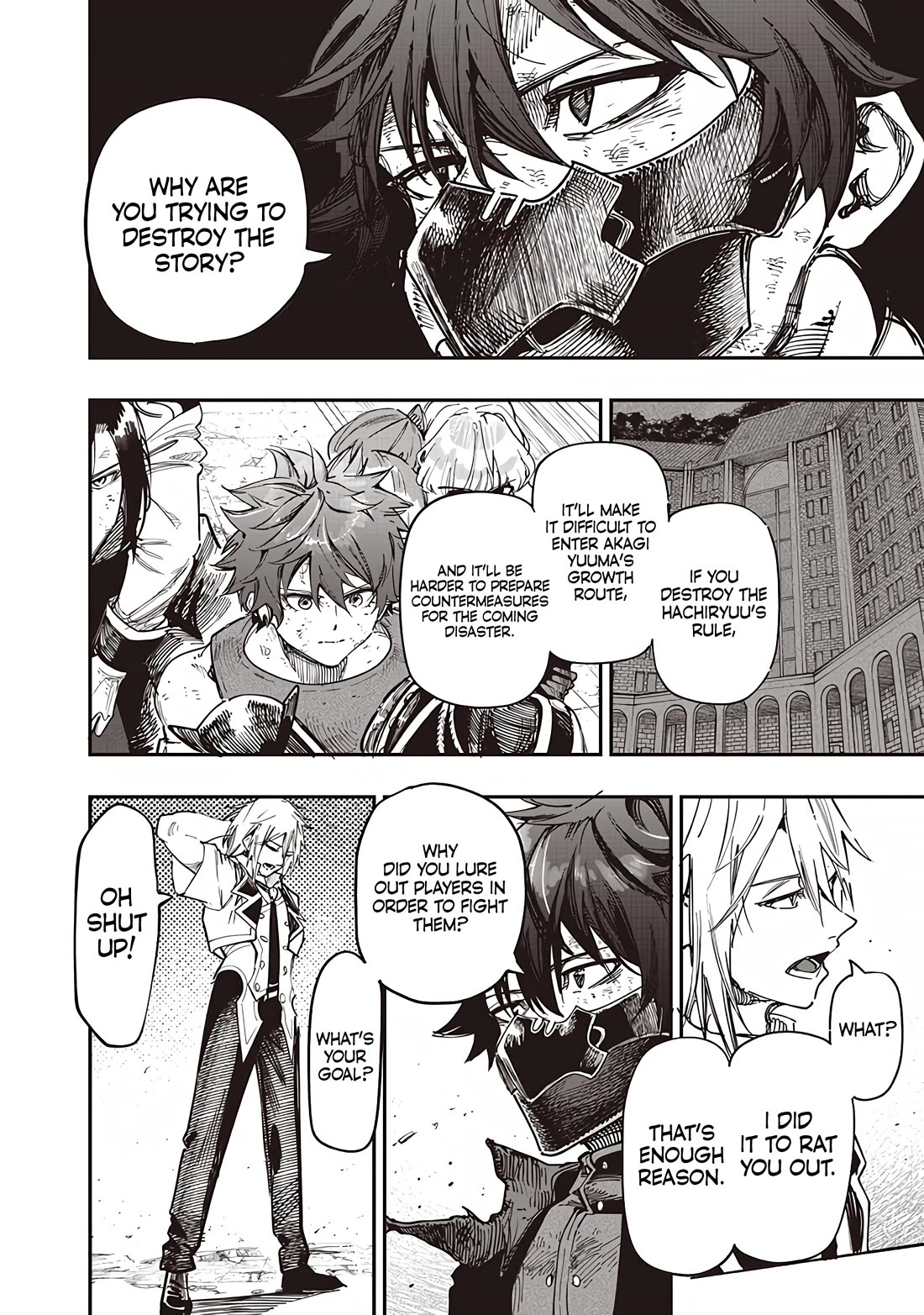 Avalon of Disaster Chapter 84 page 8 - Chapter 84
