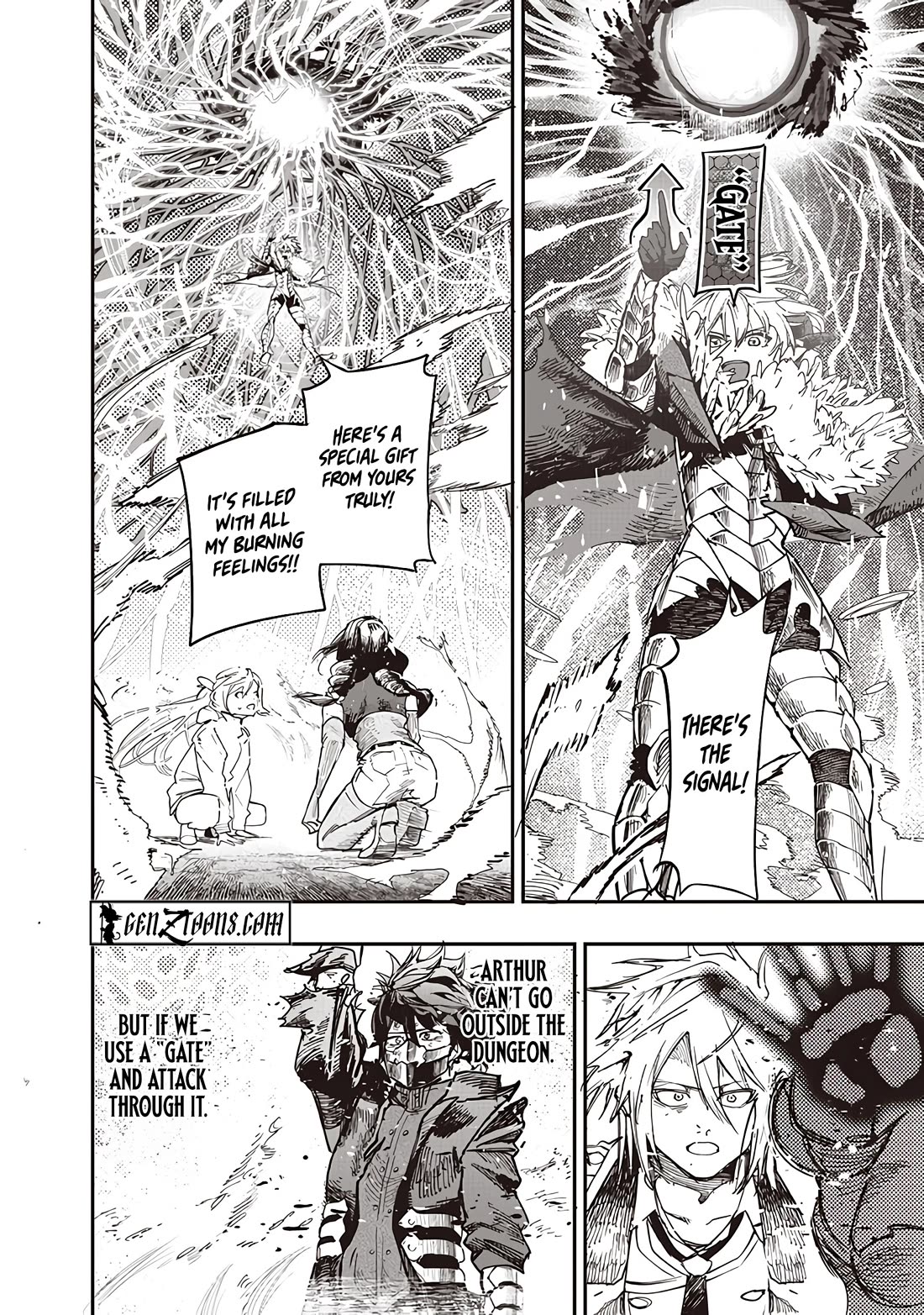 Avalon of Disaster Chapter 85 page 16 - Chapter 85