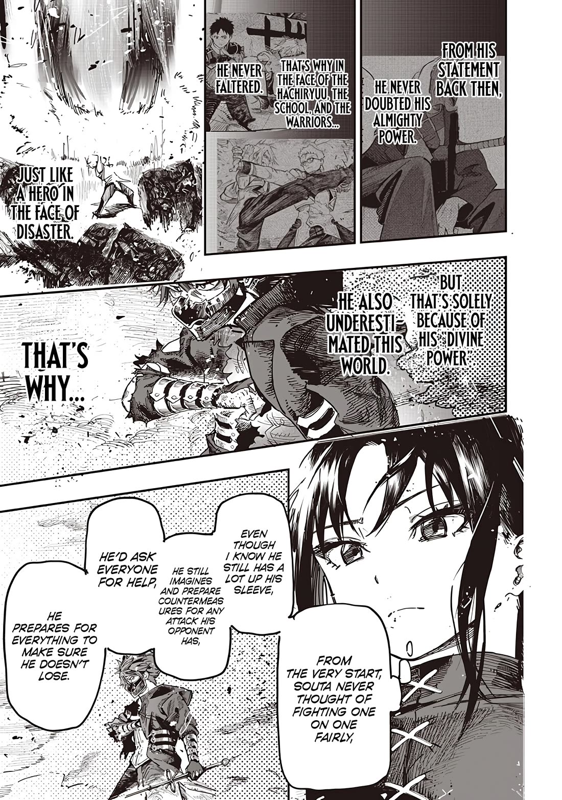Avalon of Disaster Chapter 85 page 20 - Chapter 85