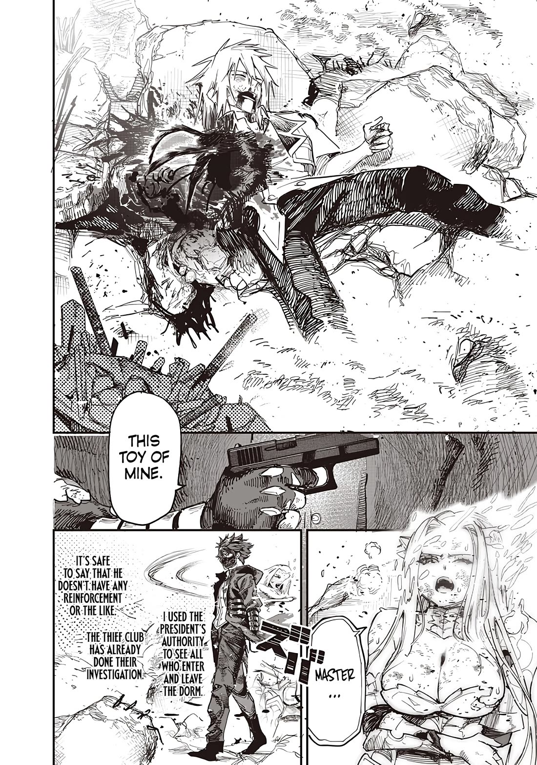 Avalon of Disaster Chapter 85 page 23 - Chapter 85