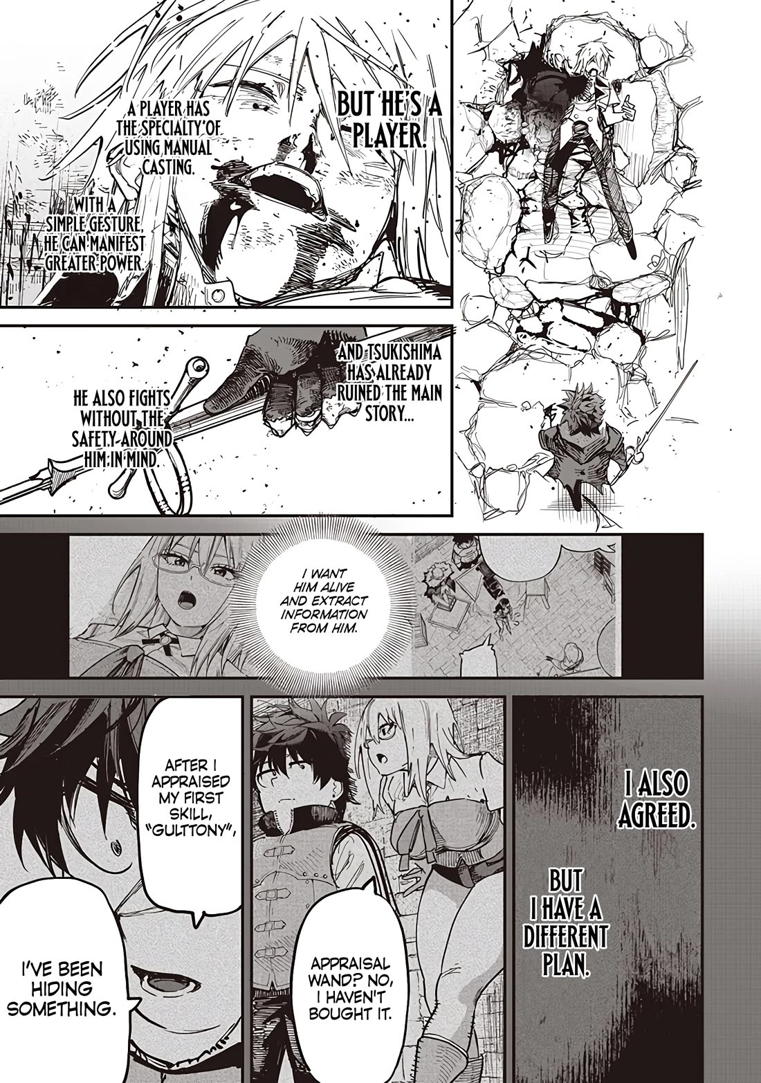 Avalon of Disaster Chapter 85 page 24 - Chapter 85