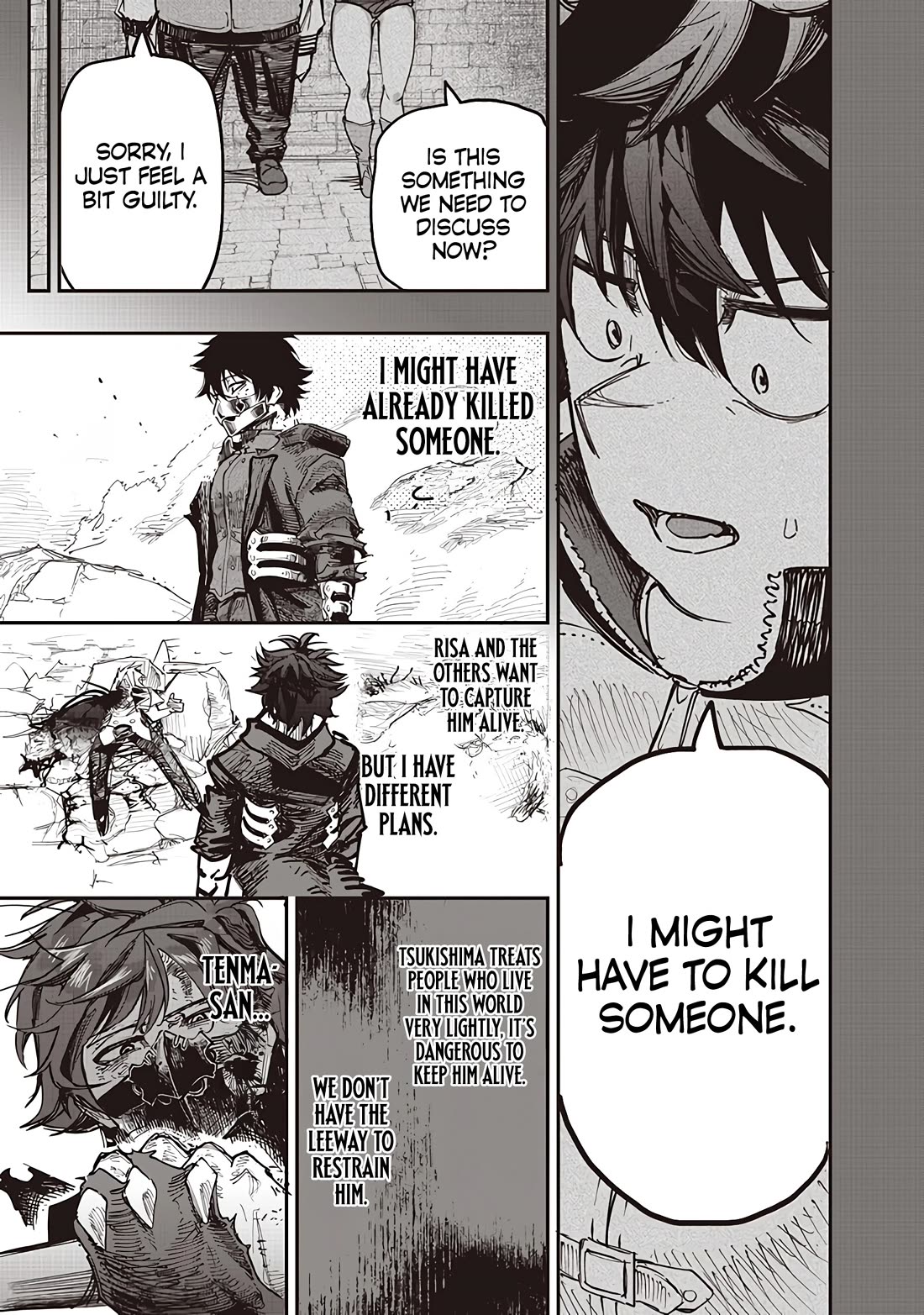 Avalon of Disaster Chapter 85 page 26 - Chapter 85
