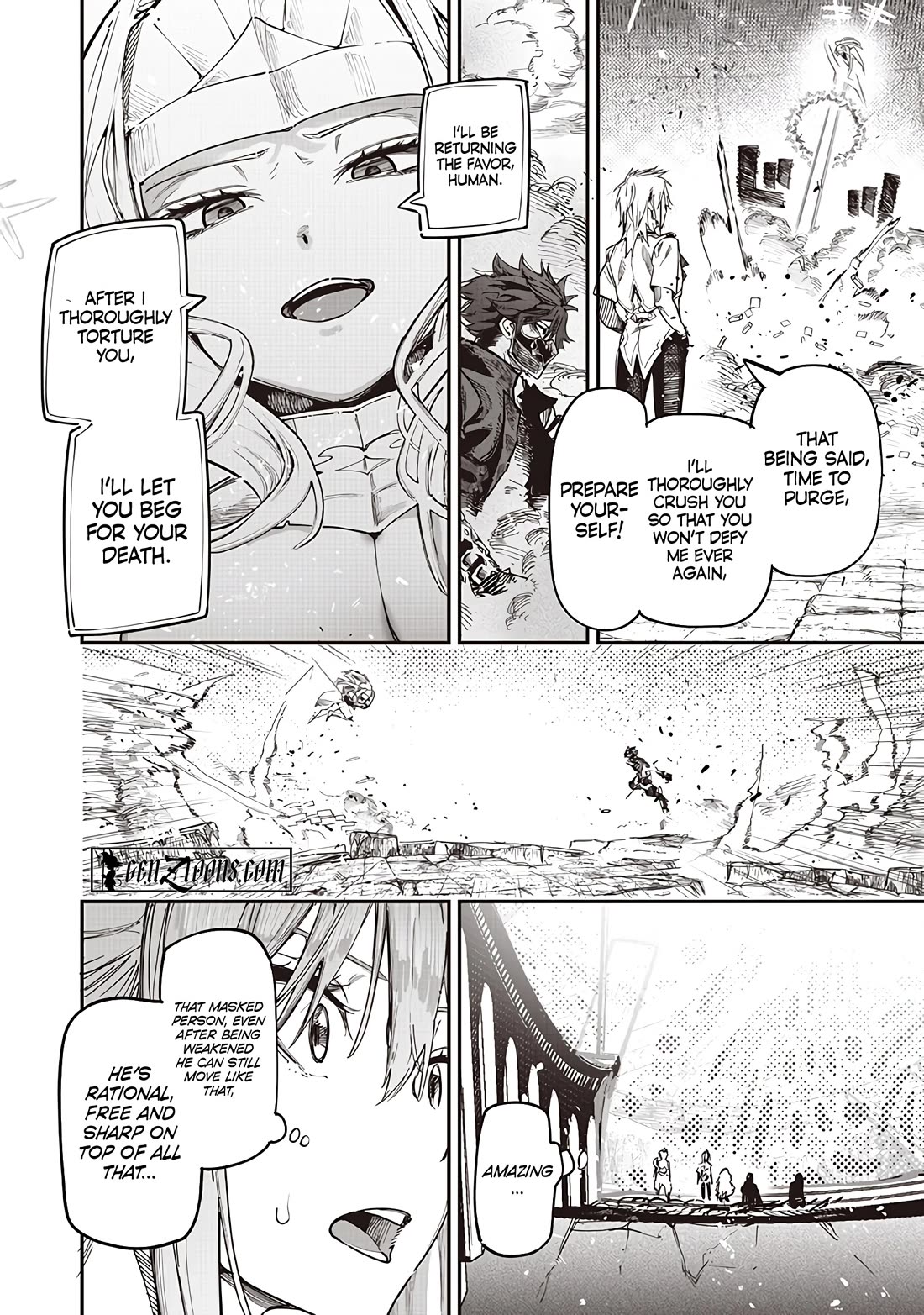 Avalon of Disaster Chapter 85 page 8 - Chapter 85