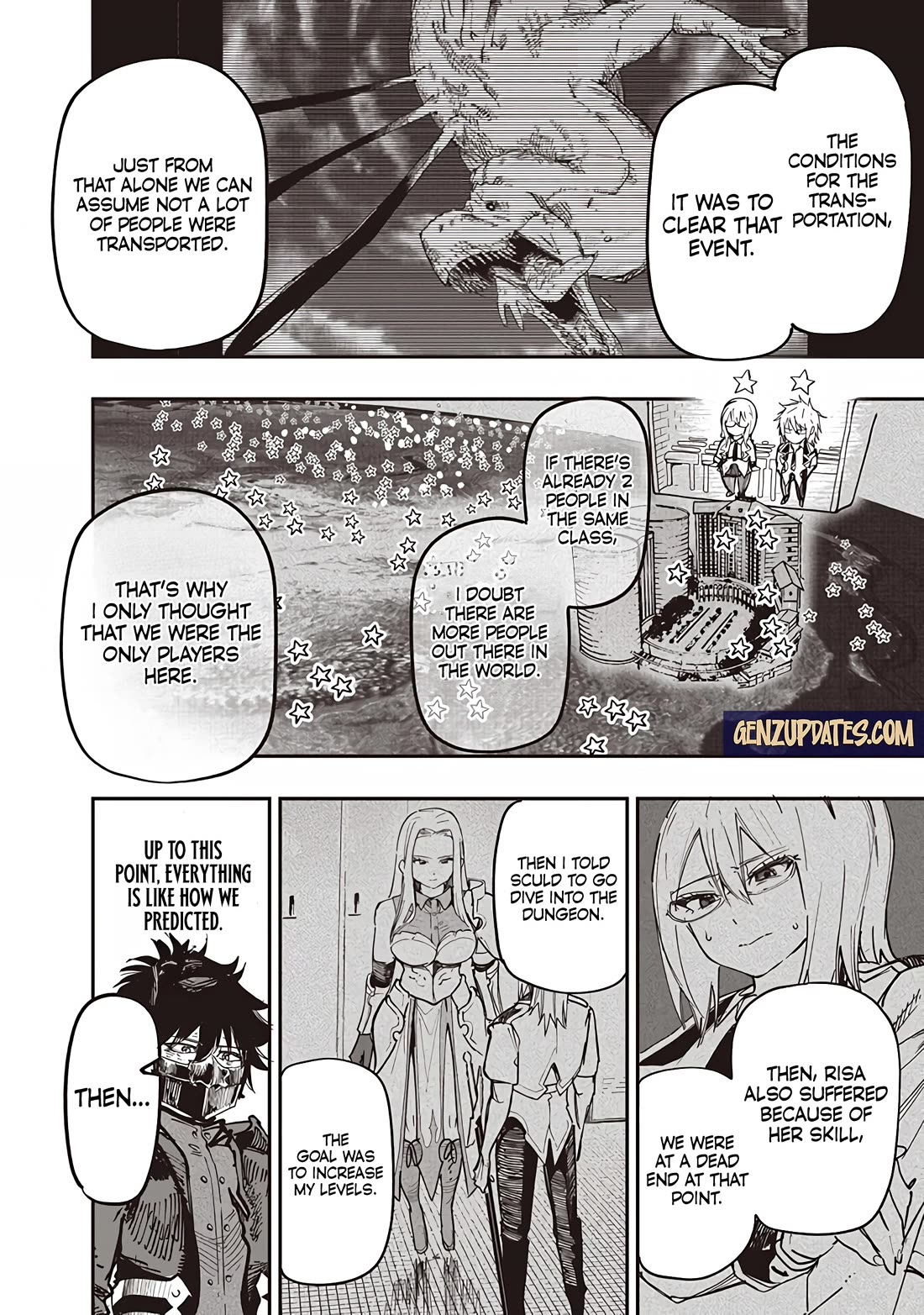 Avalon of Disaster Chapter 86 page 10 - Chapter 86