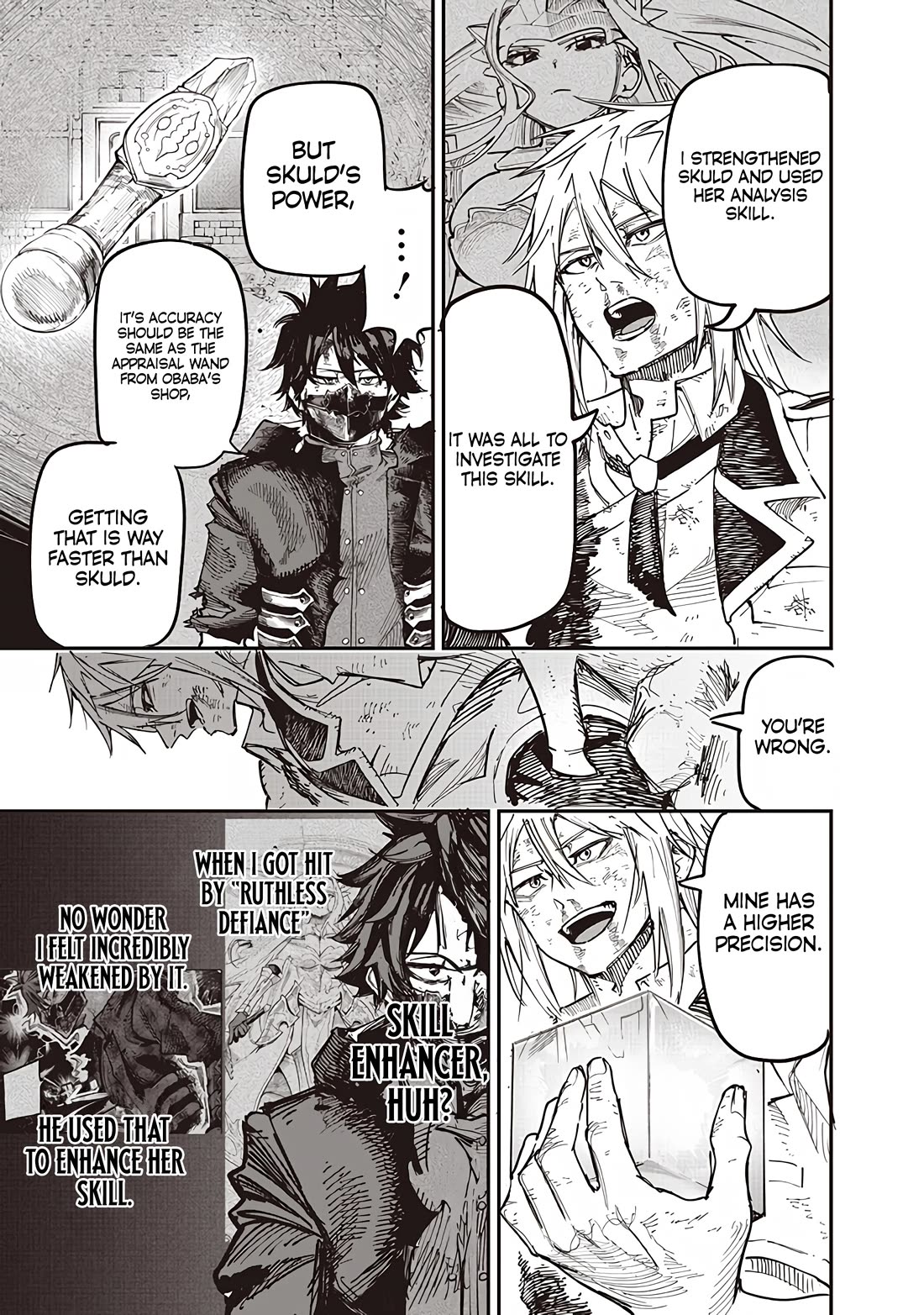 Avalon of Disaster Chapter 86 page 11 - Chapter 86