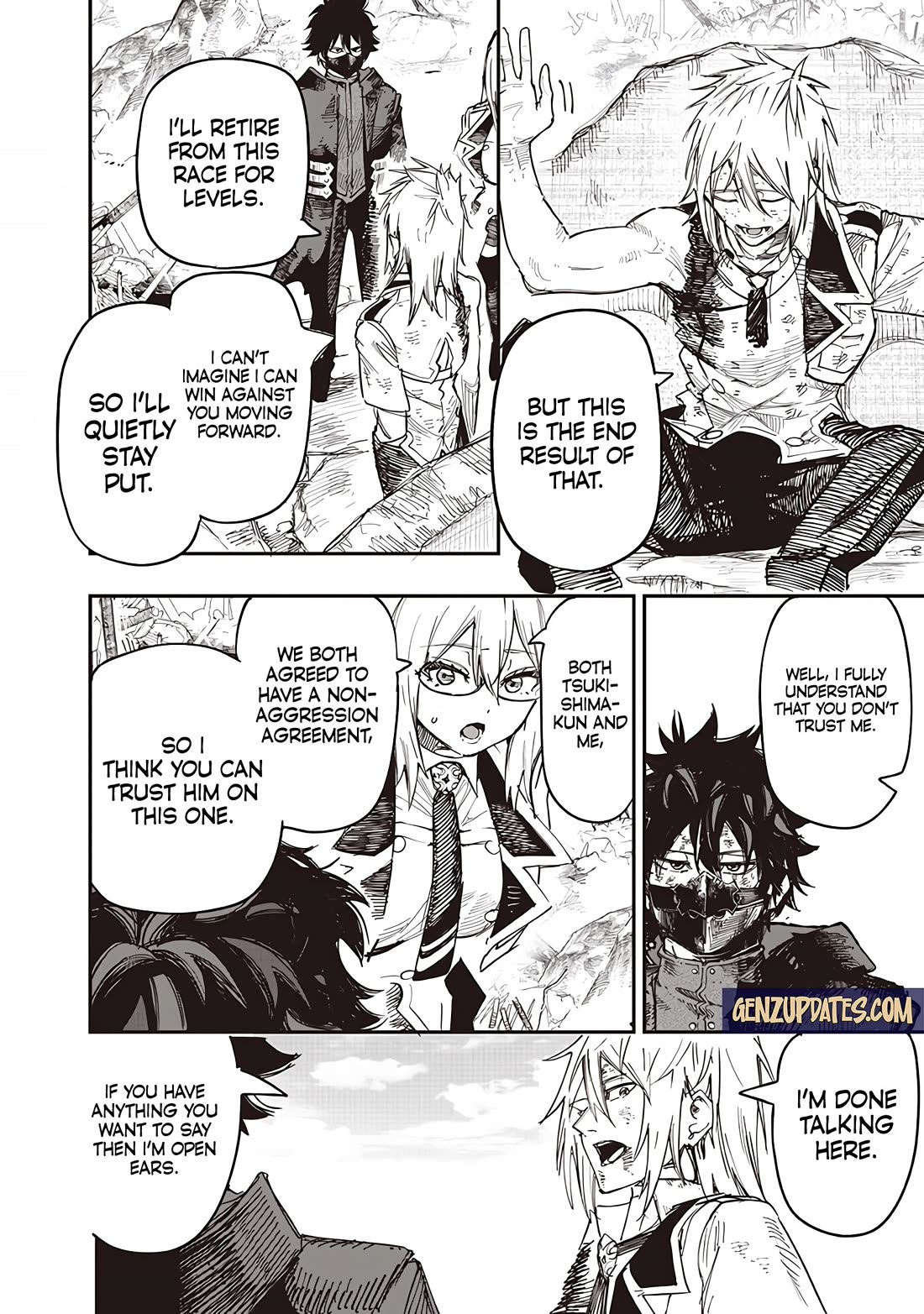 Avalon of Disaster Chapter 86 page 18 - Chapter 86