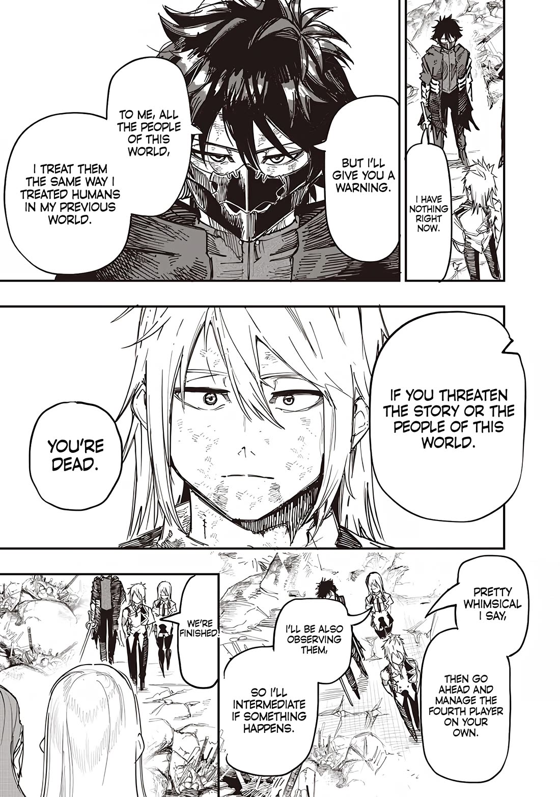 Avalon of Disaster Chapter 86 page 19 - Chapter 86
