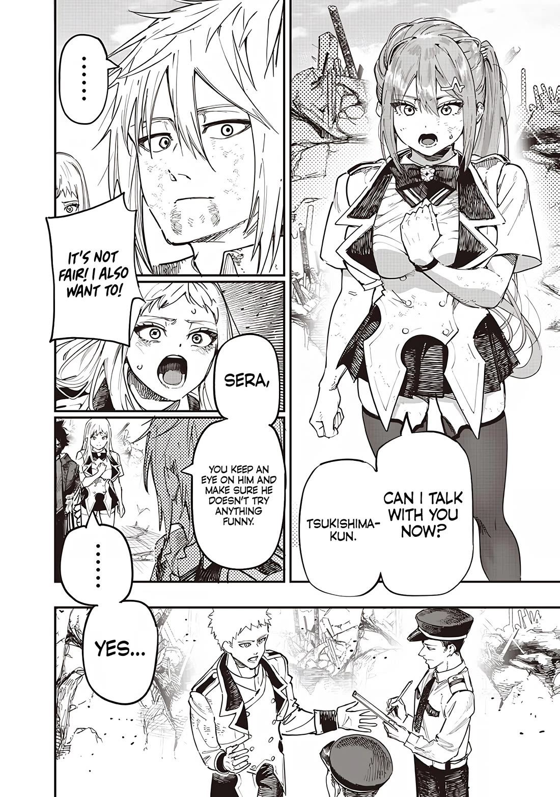 Avalon of Disaster Chapter 86 page 20 - Chapter 86