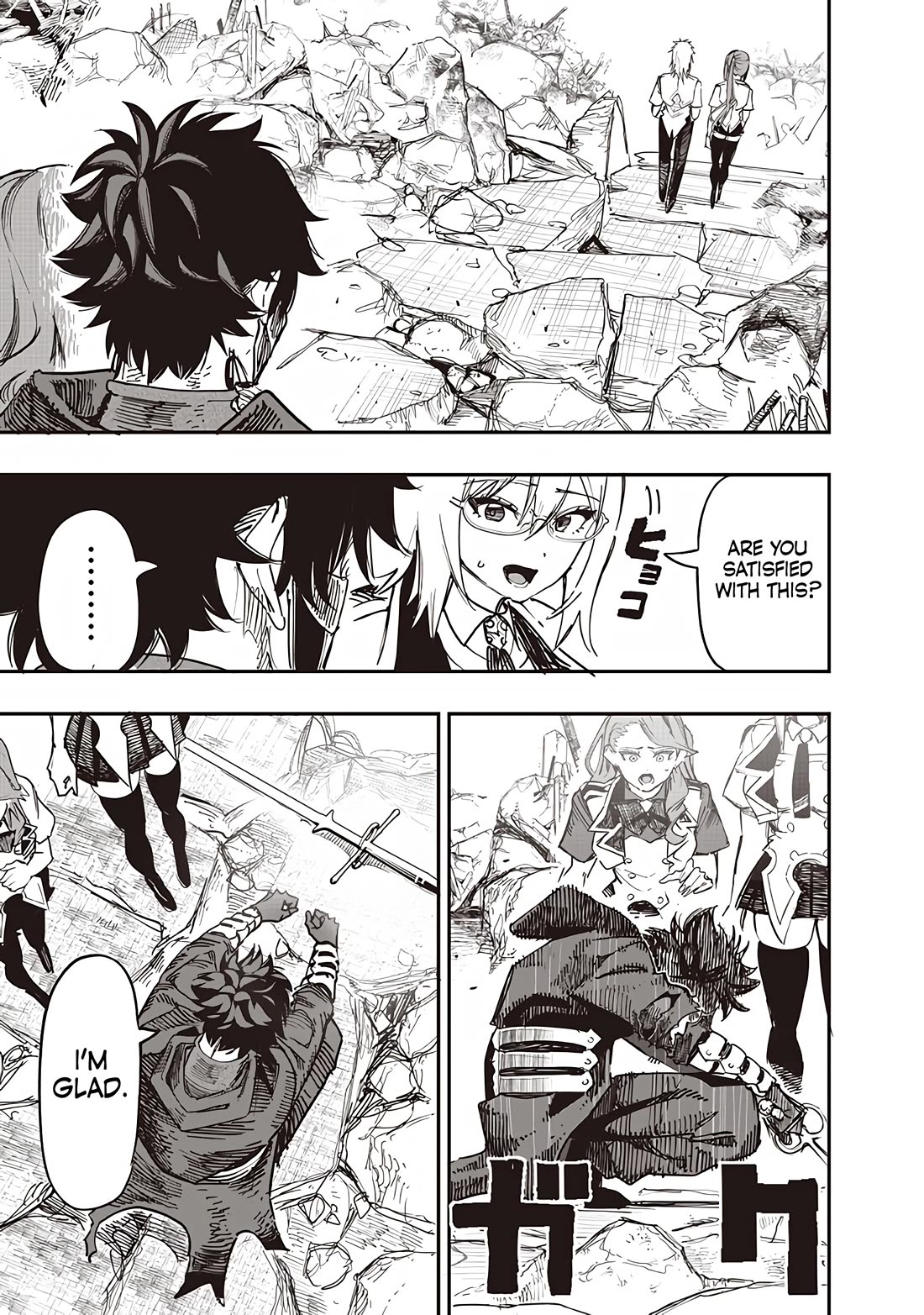 Avalon of Disaster Chapter 86 page 21 - Chapter 86