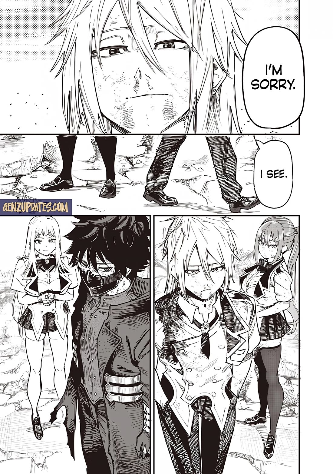 Avalon of Disaster Chapter 86 page 25 - Chapter 86