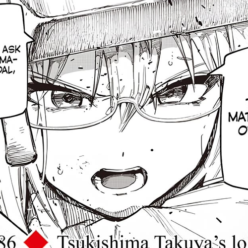 Avalon of Disaster Chapter 86 cover