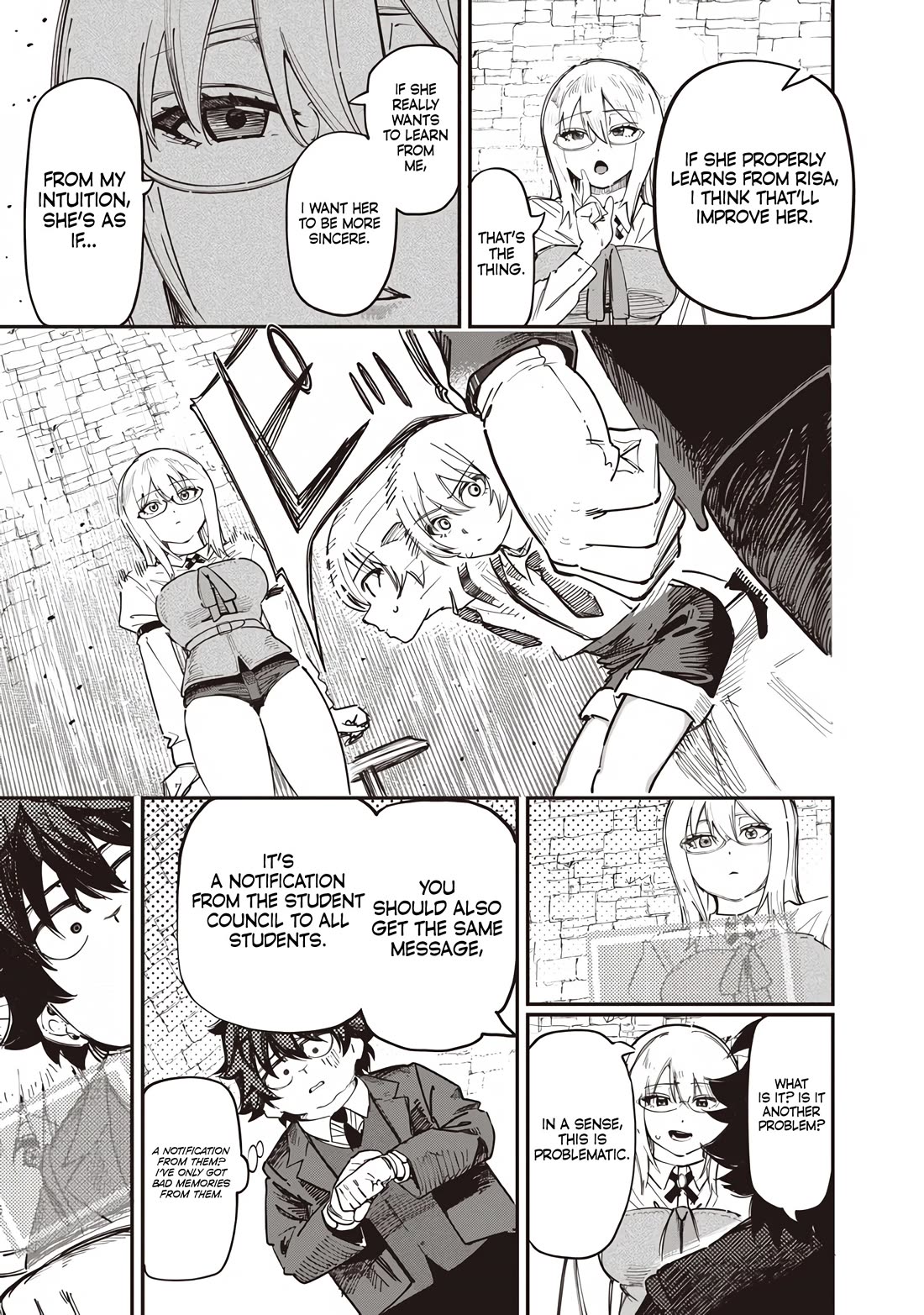 Avalon of Disaster Chapter 87 page 13 - Chapter 87