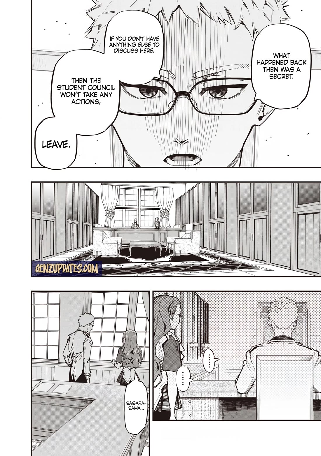 Avalon of Disaster Chapter 87 page 24 - Chapter 87