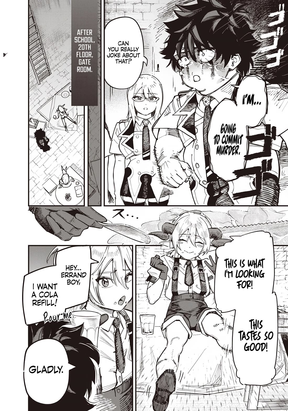 Avalon of Disaster Chapter 87 page 6 - Chapter 87